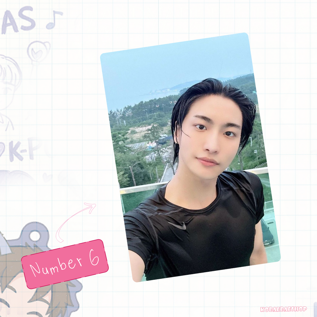 Atz - Hwa Handmade photocards kpop inspired - Bias Set 2