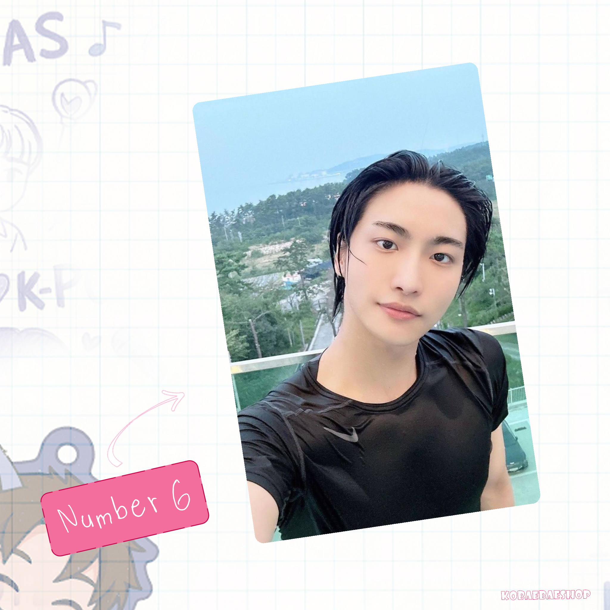 Atz - Hwa Handmade photocards kpop inspired - Bias Set 2