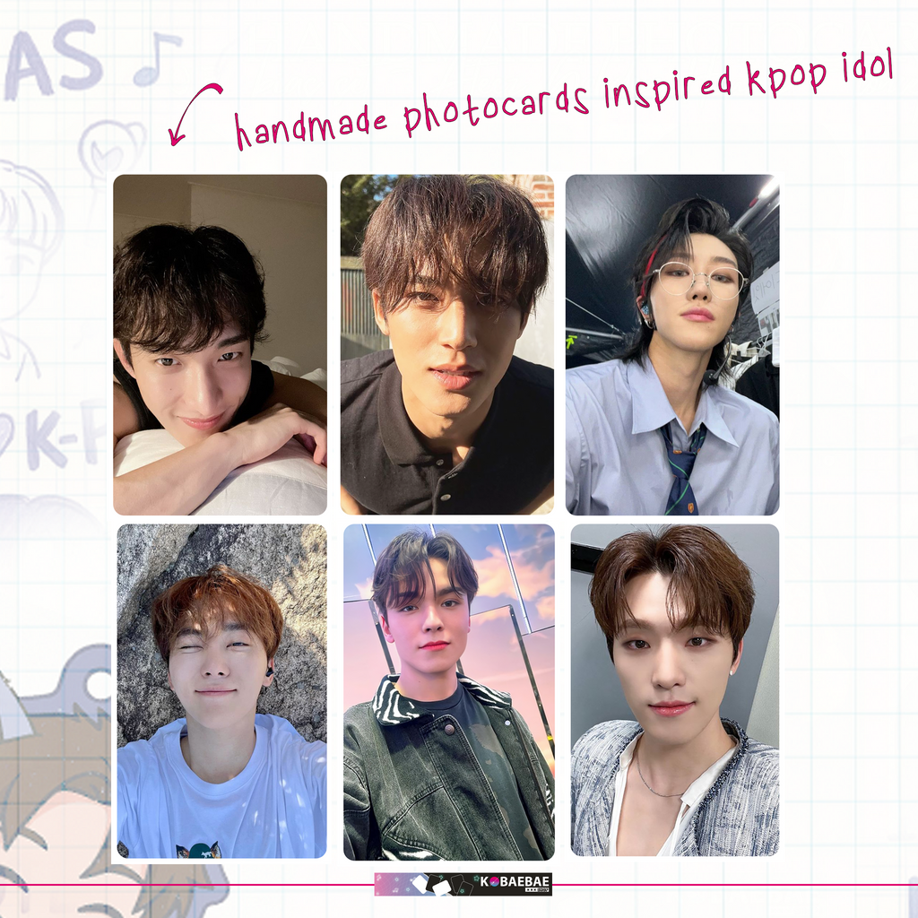 Svt OT13 Full Set – Handmade Kpop Inspired Photocards (Pack 1)