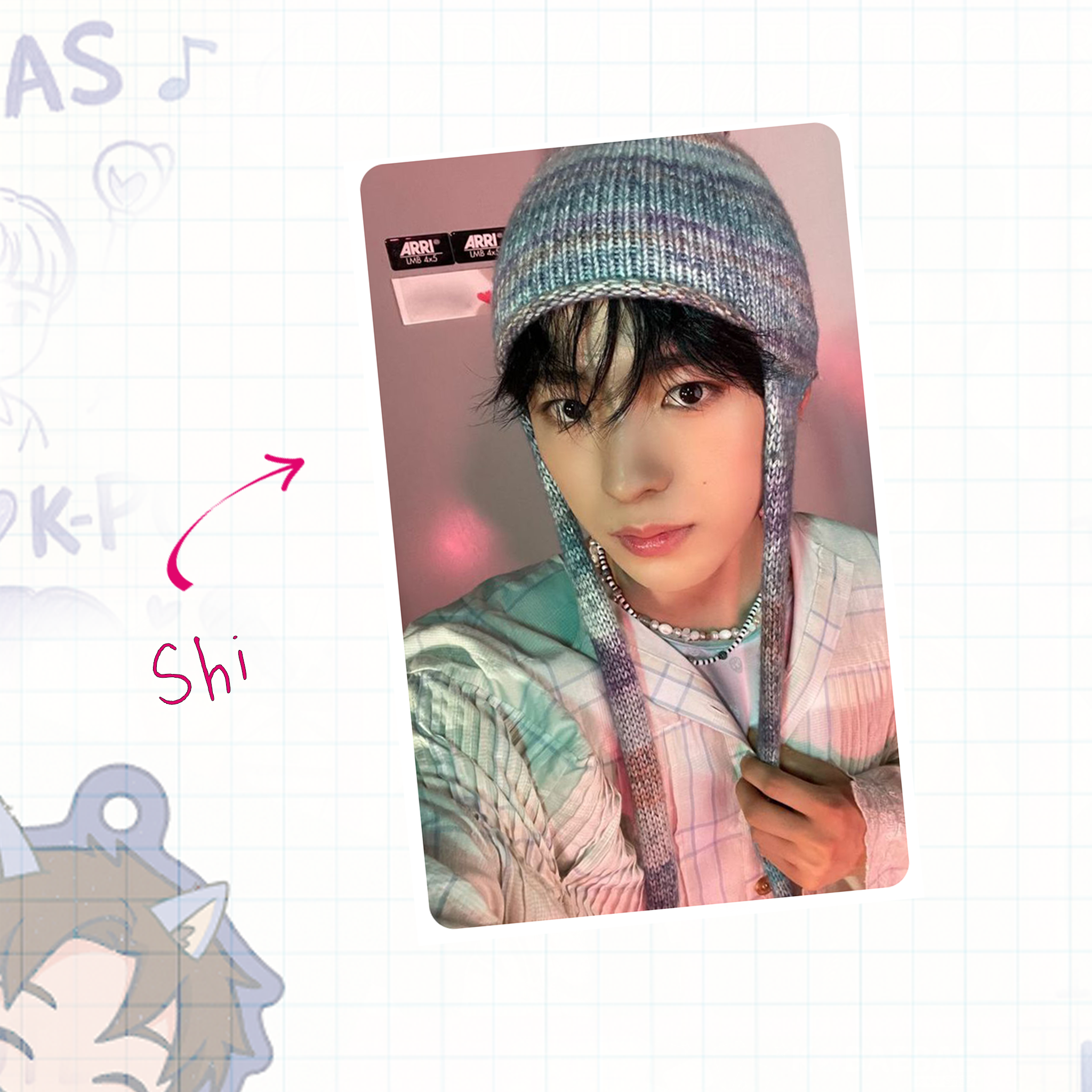 NeoUnit - Ot25 handmade photocards kpop inspired - Set 1