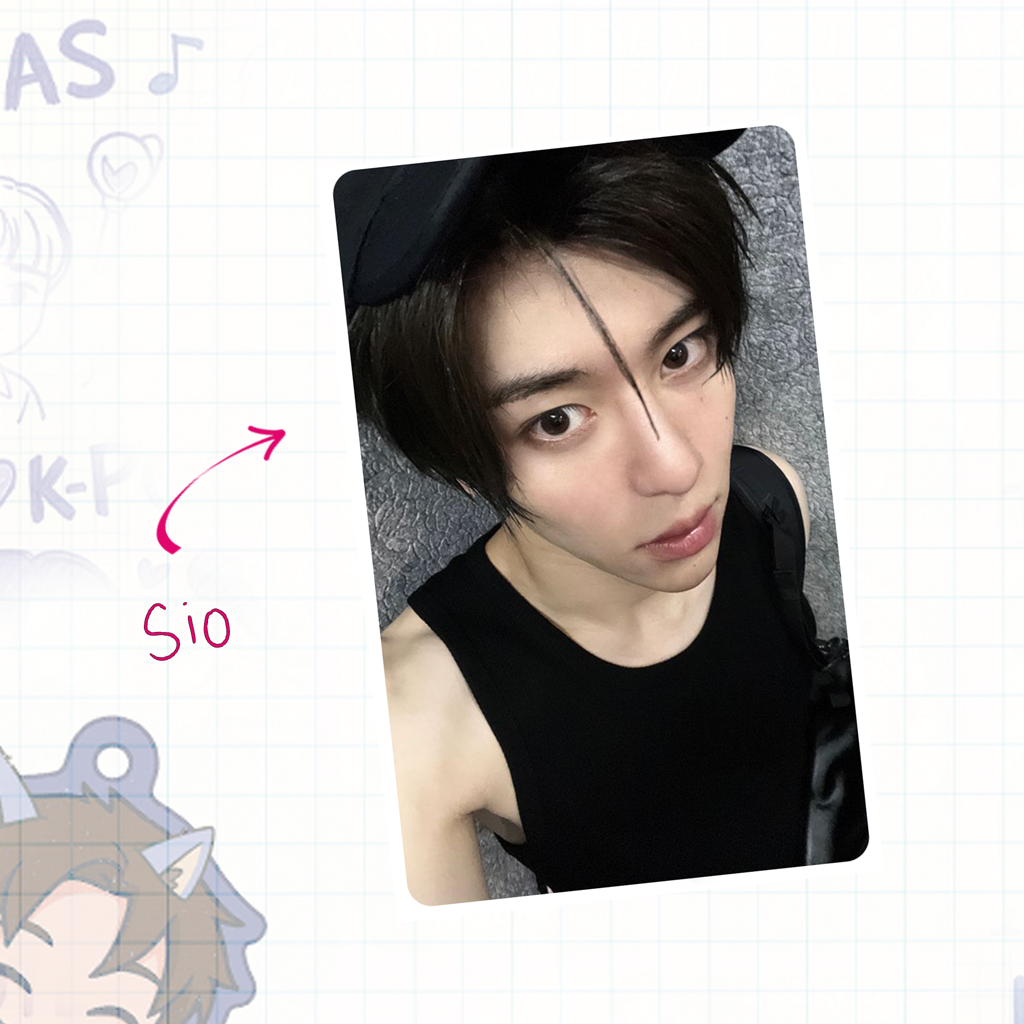 NeoUnit - Ot25 handmade photocards kpop inspired - Set 1