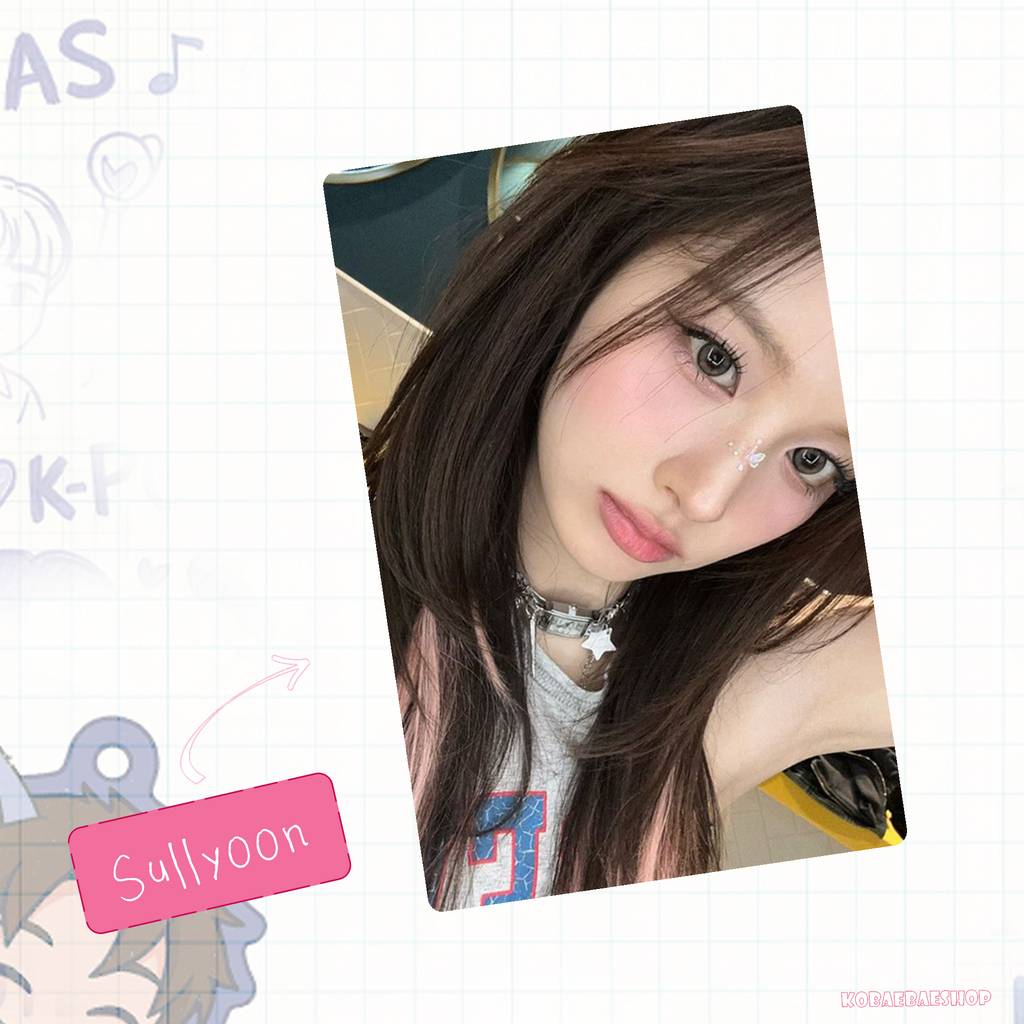 Nmxx - Handmade photocards kpop inspired - Bias set pack 1