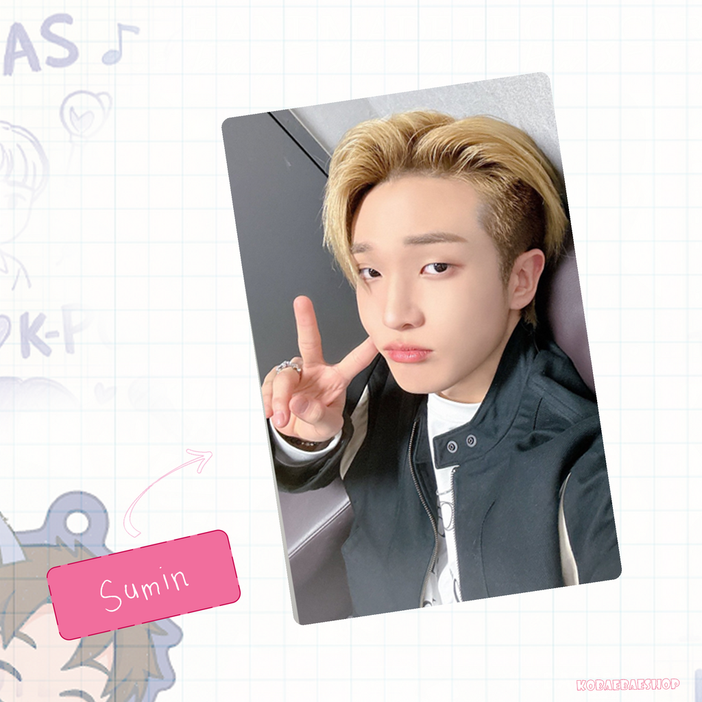 Xkrs OT10 Full Set – Handmade Kpop Inspired Photocards (Pack 1)