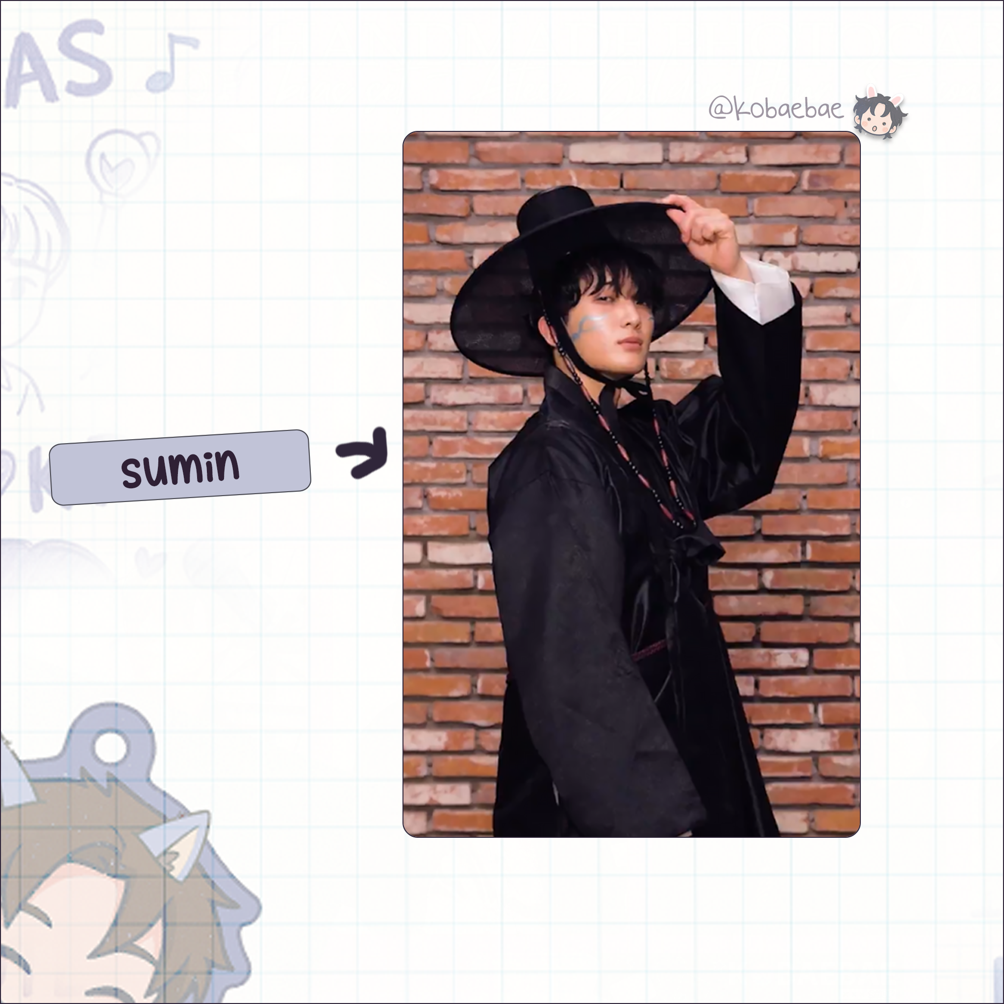 Xikers - OT10 Saja Boy(s) handmade photocards - bias set holo stars