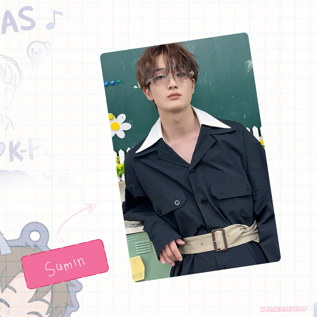 Xkrs - Dazed IG Handmade photocards kpop inspired - Bias set