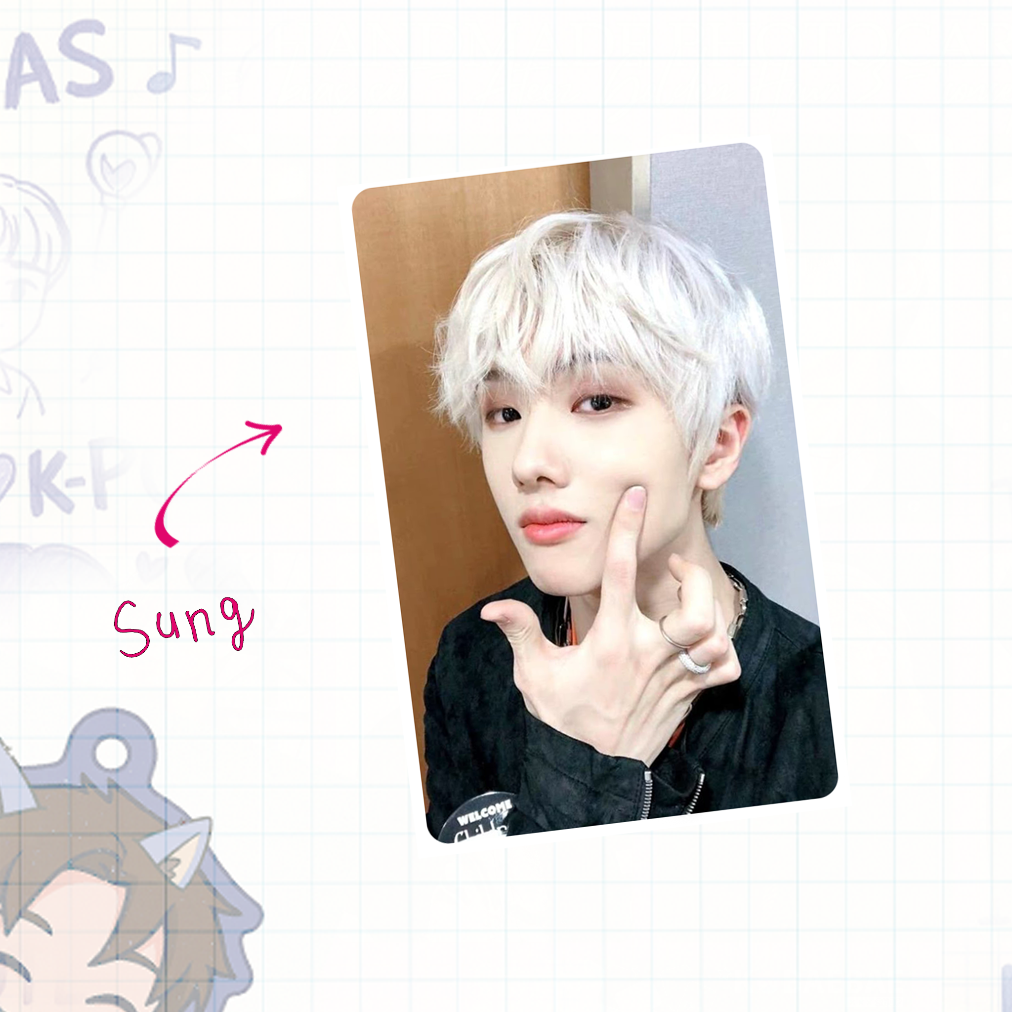NeoUnit - Ot25 handmade photocards kpop inspired - Set 1