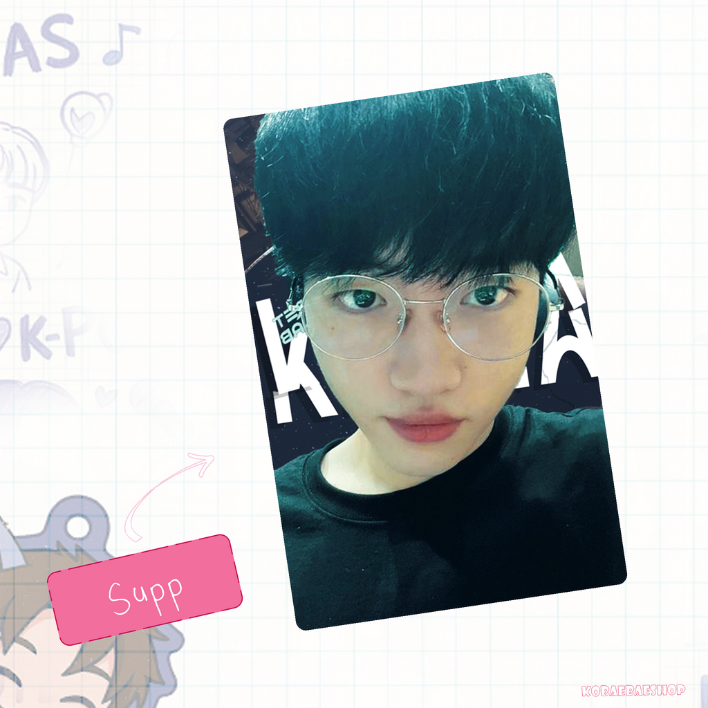 ProPlayer - Team Esports 25 handmade photocards kpop inspired - Set 4