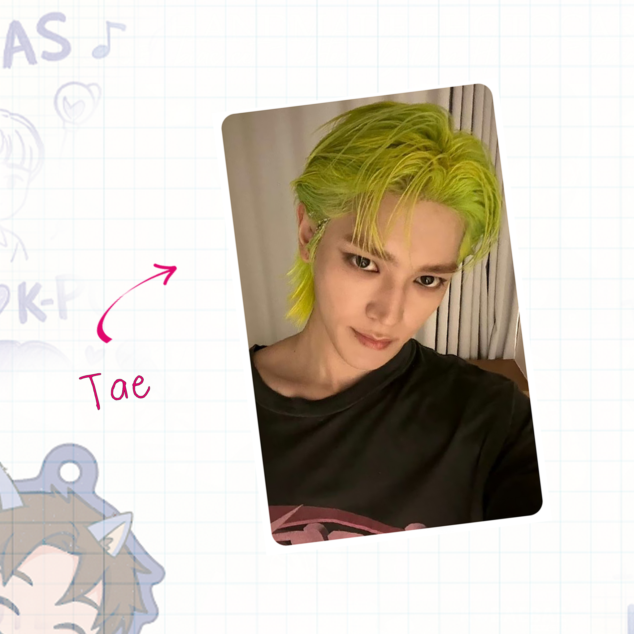NeoUnit - Ot25 handmade photocards kpop inspired - Set 1