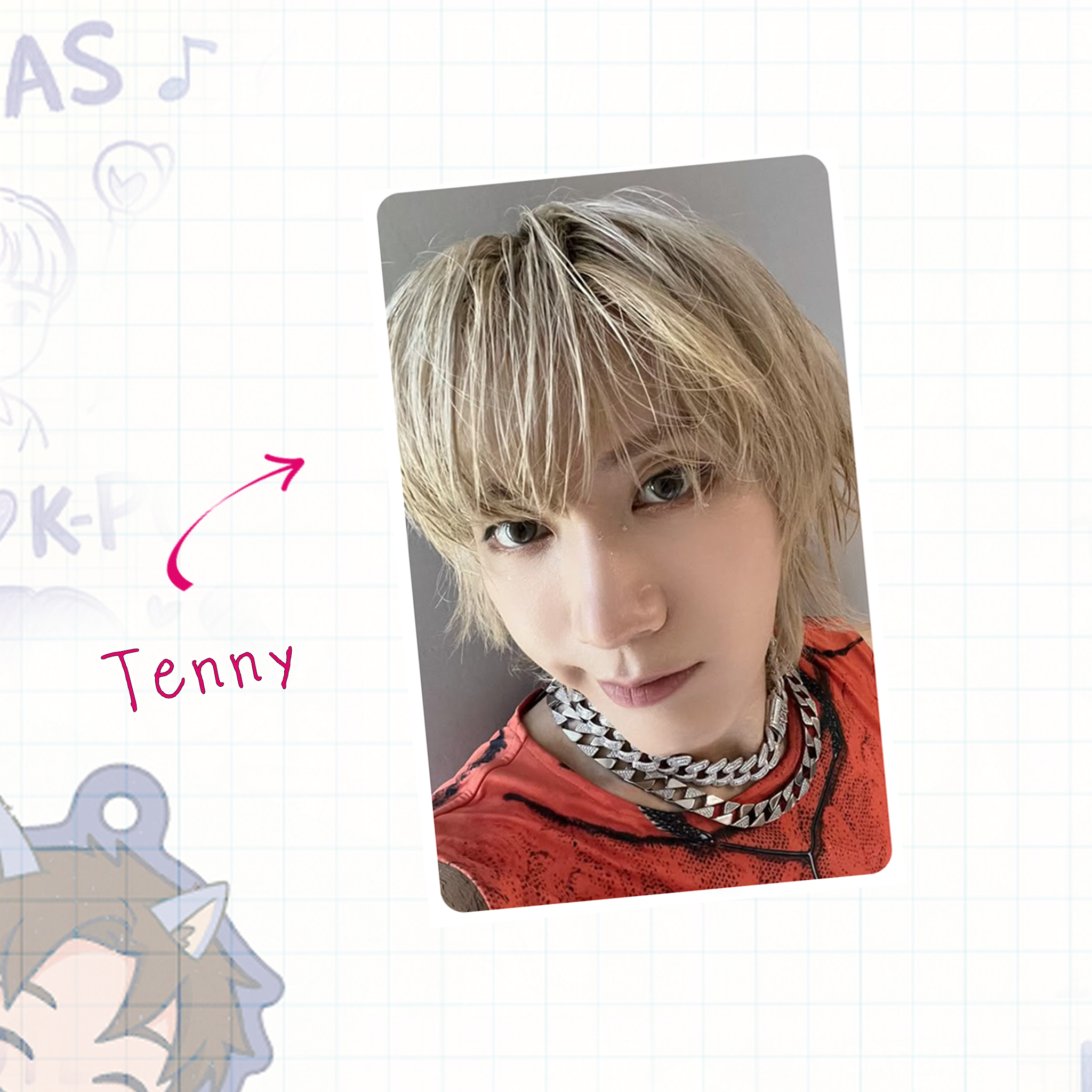 NeoUnit - Ot25 handmade photocards kpop inspired - Set 1