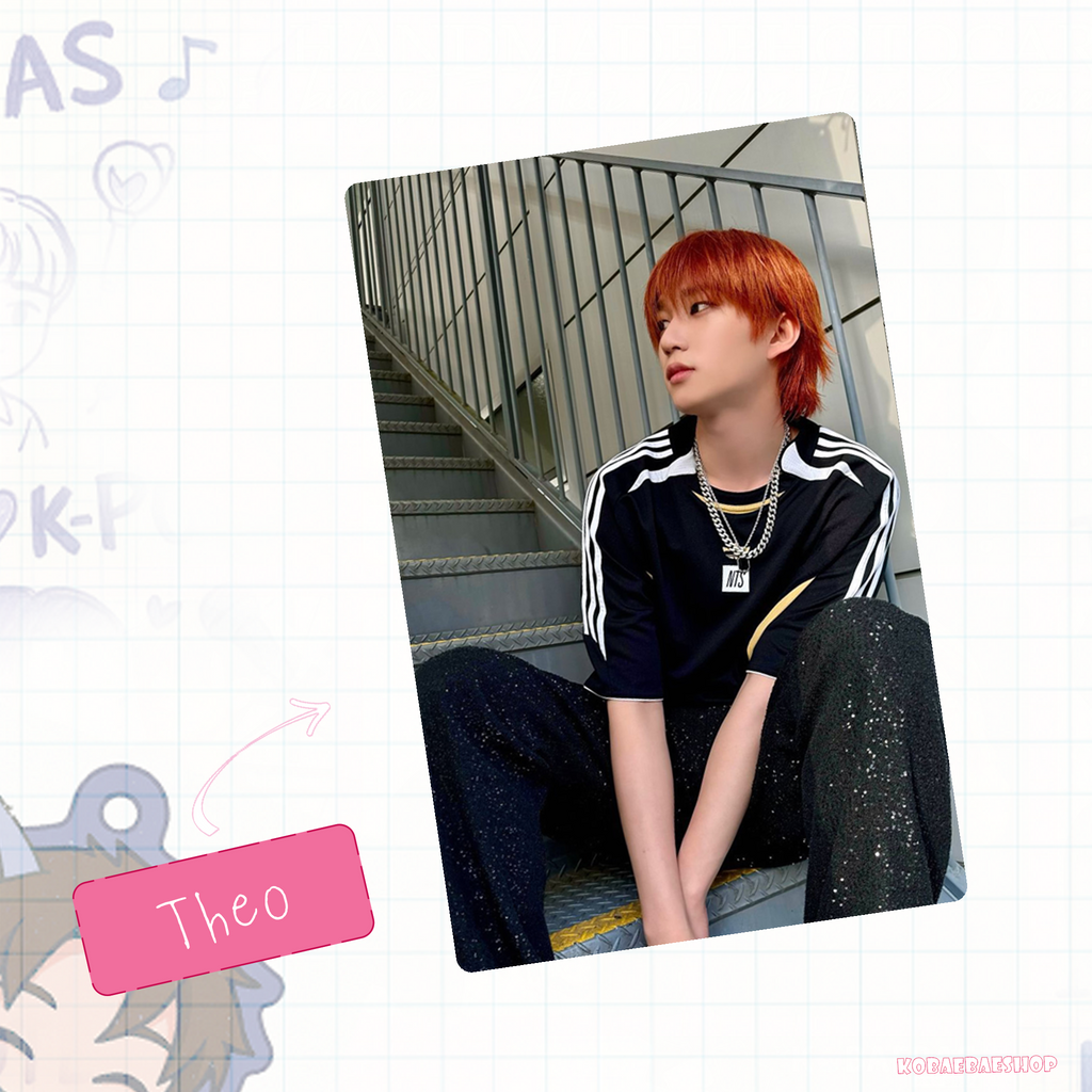 P1h - IG handmade photocards kpop inspired - Set bias