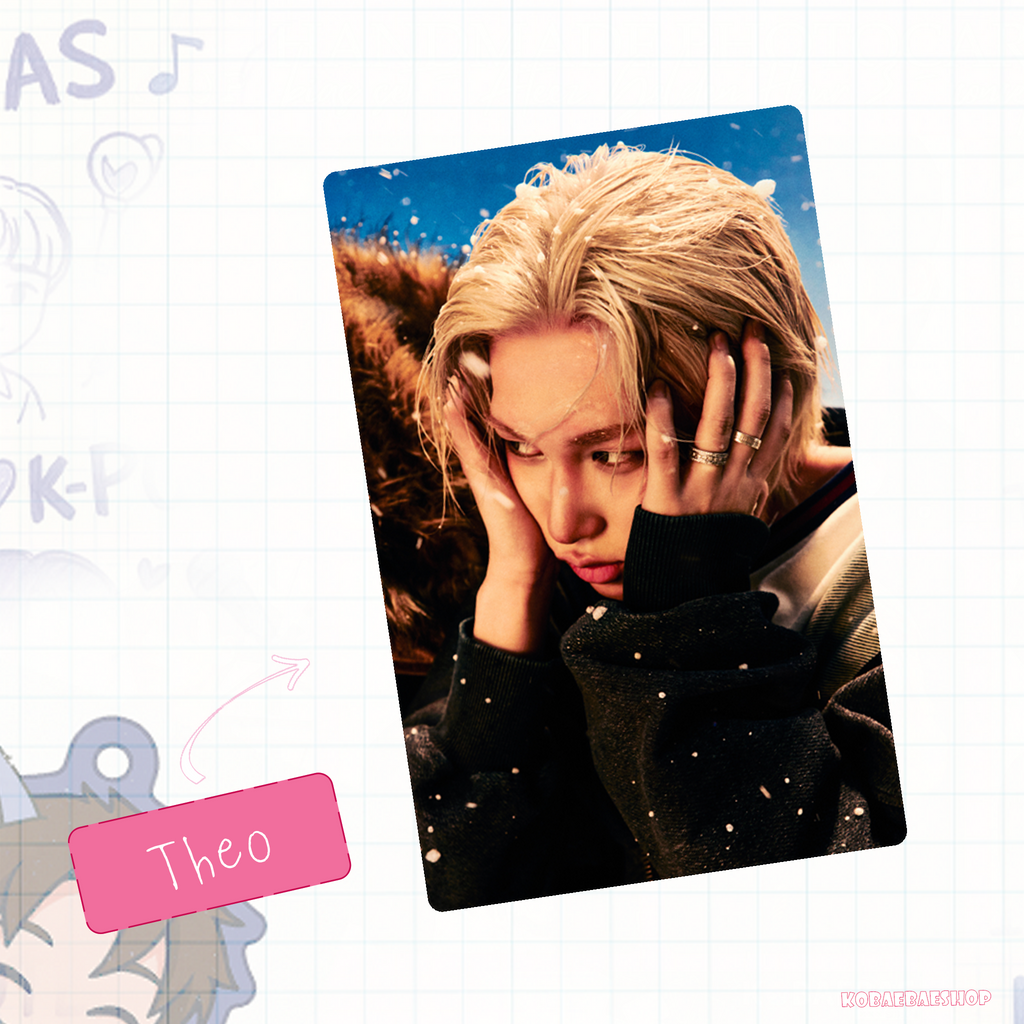 P1h - Duh Handmade photocards kpop inspired - U bias set