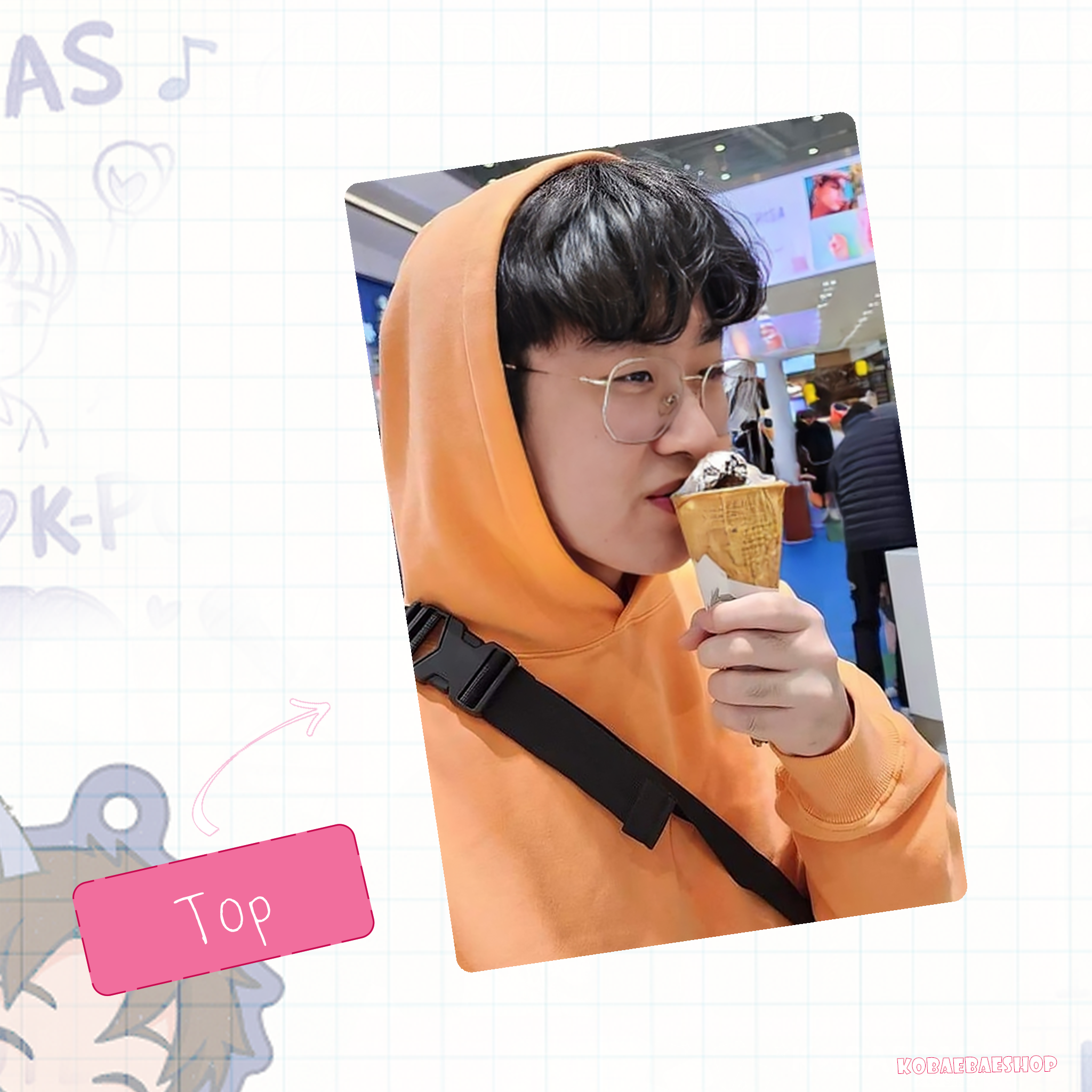 ProPlayer - Team Esports handmade photocards kpop inspired - Set 1