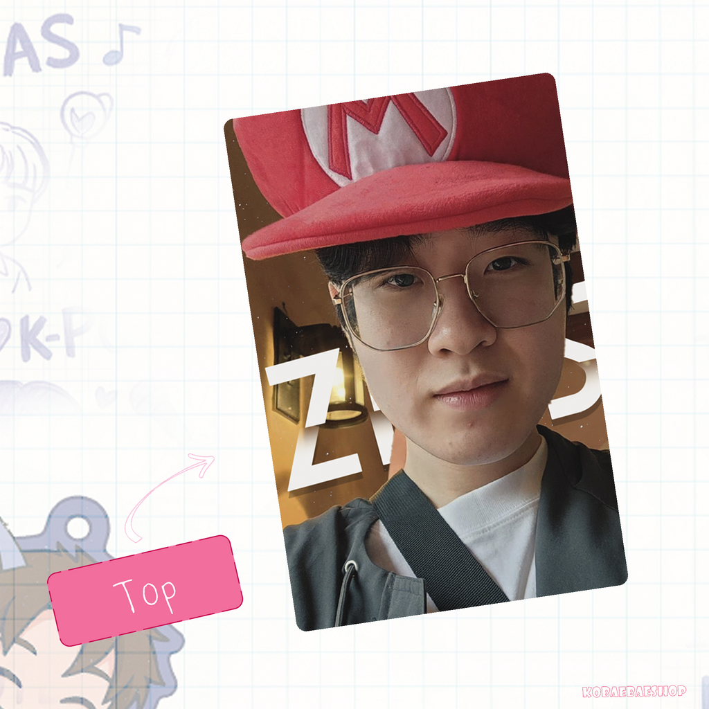ProPlayer - Team Esports 24 handmade photocards kpop inspired - Set 1