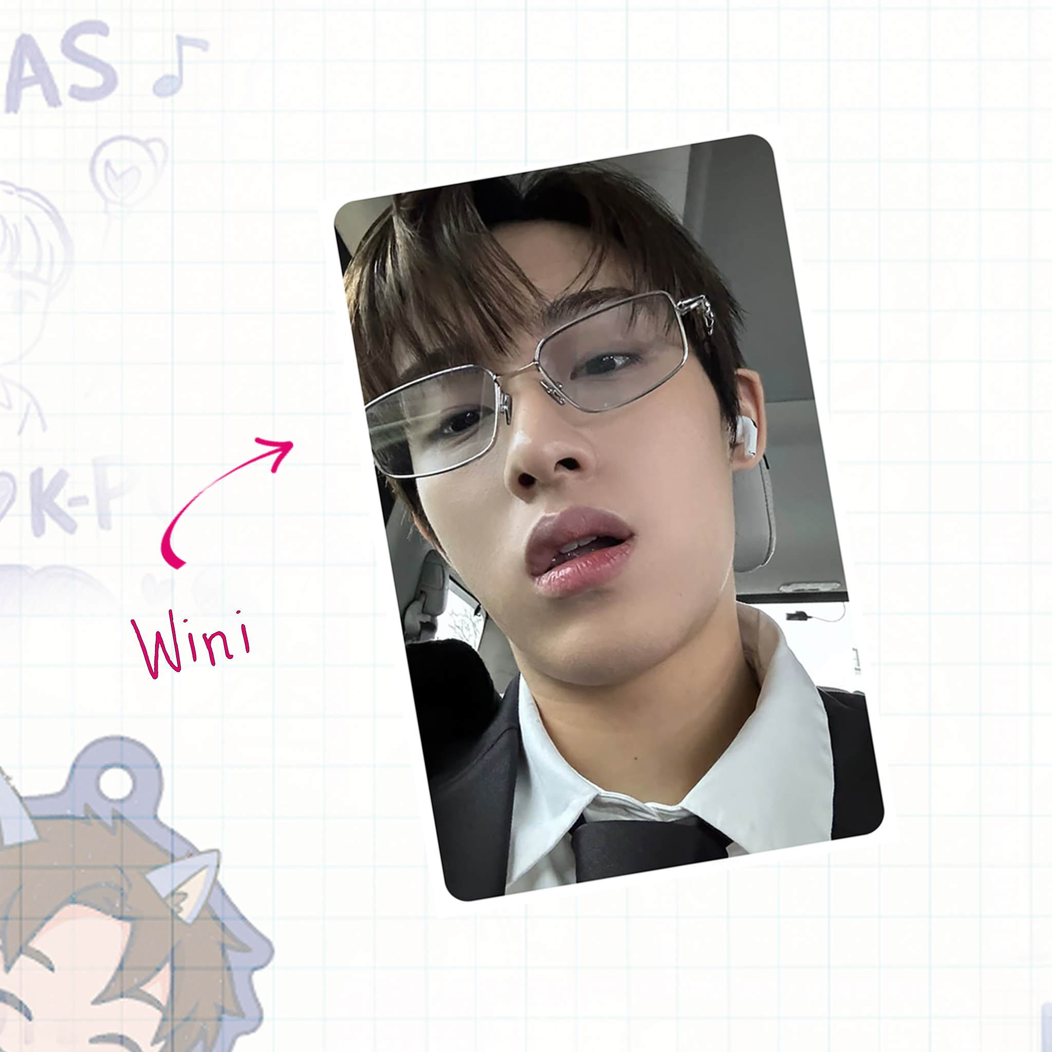 NeoUnit - Ot25 handmade photocards kpop inspired - Set 1
