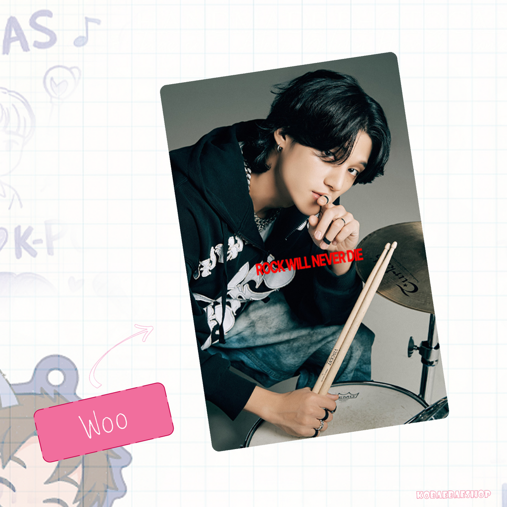 Atz - SG 2025 handmade photocards kpop inspired - Bias set