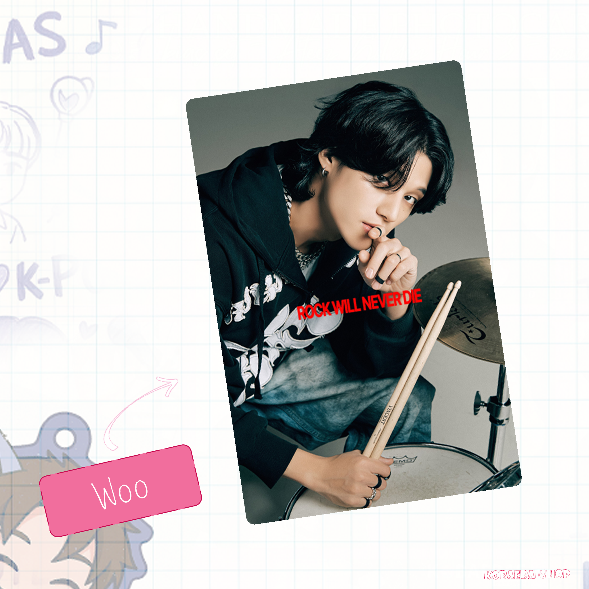 Atz - SG 2025 handmade photocards kpop inspired - Bias set