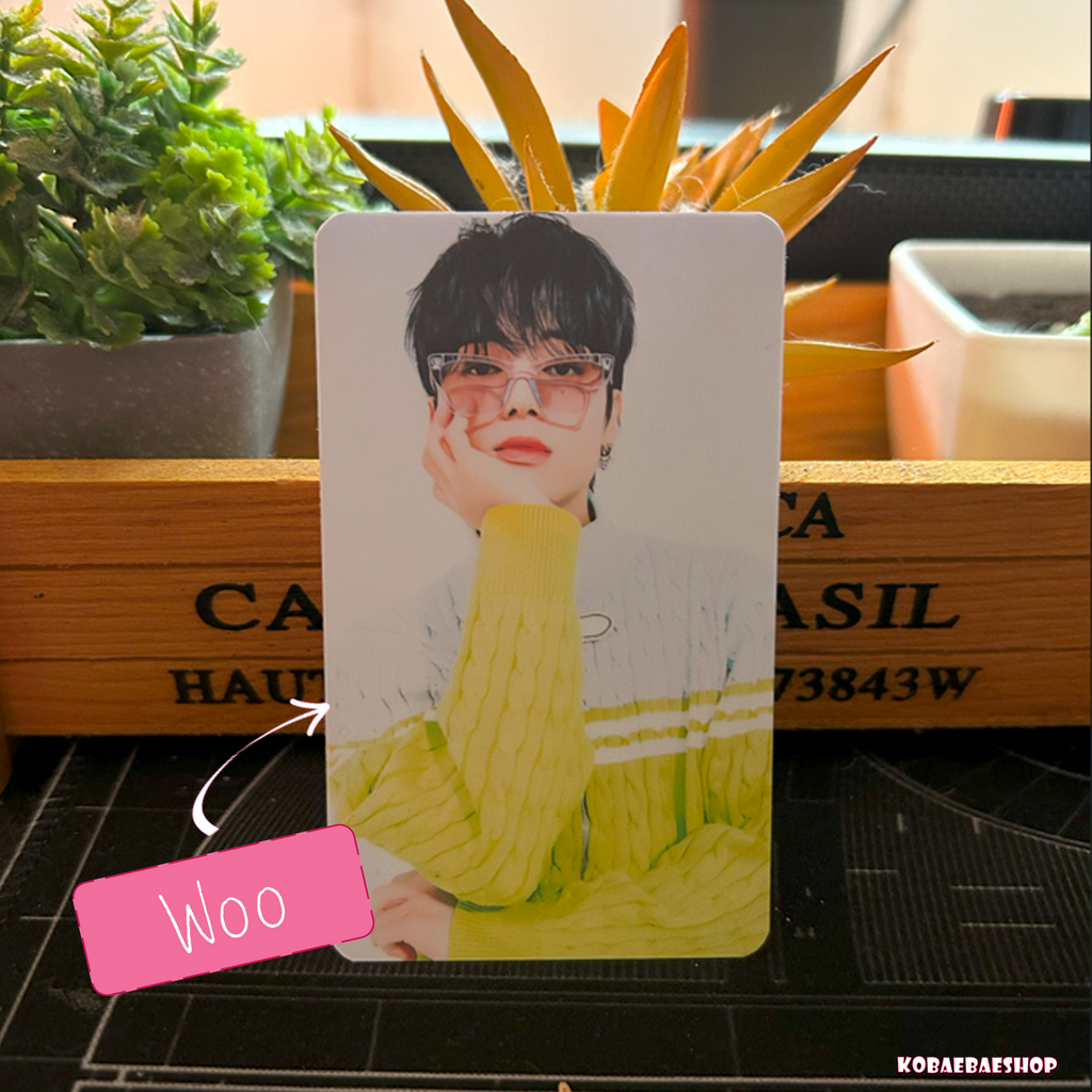 Atz - Ot8 New Set handmade photocards kpop inspired - Set 1