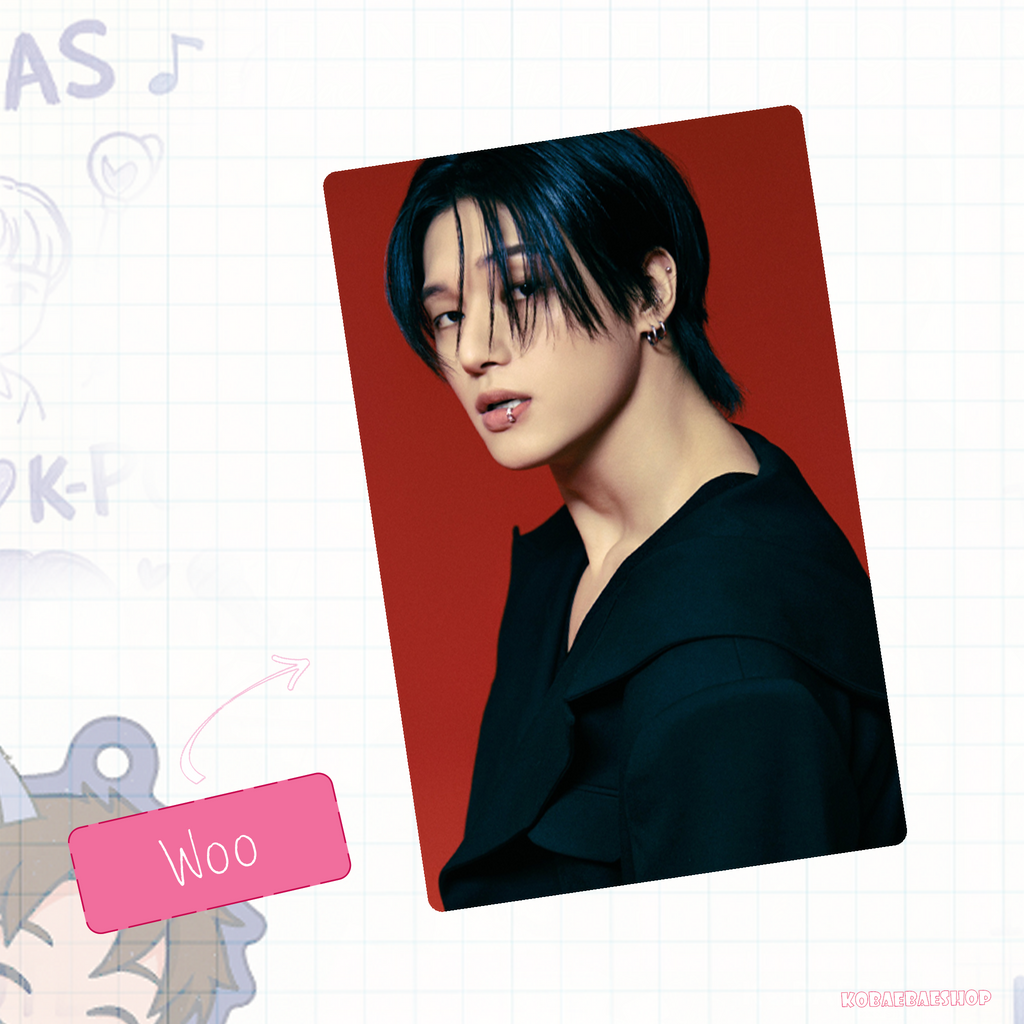 Atz - Golden H. 2 -  Handmade photocards kpop inspired - Diary vers.