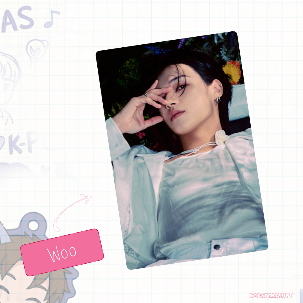 Atz - Golden H. 2 -  Handmade photocards kpop inspired - Diary vers.