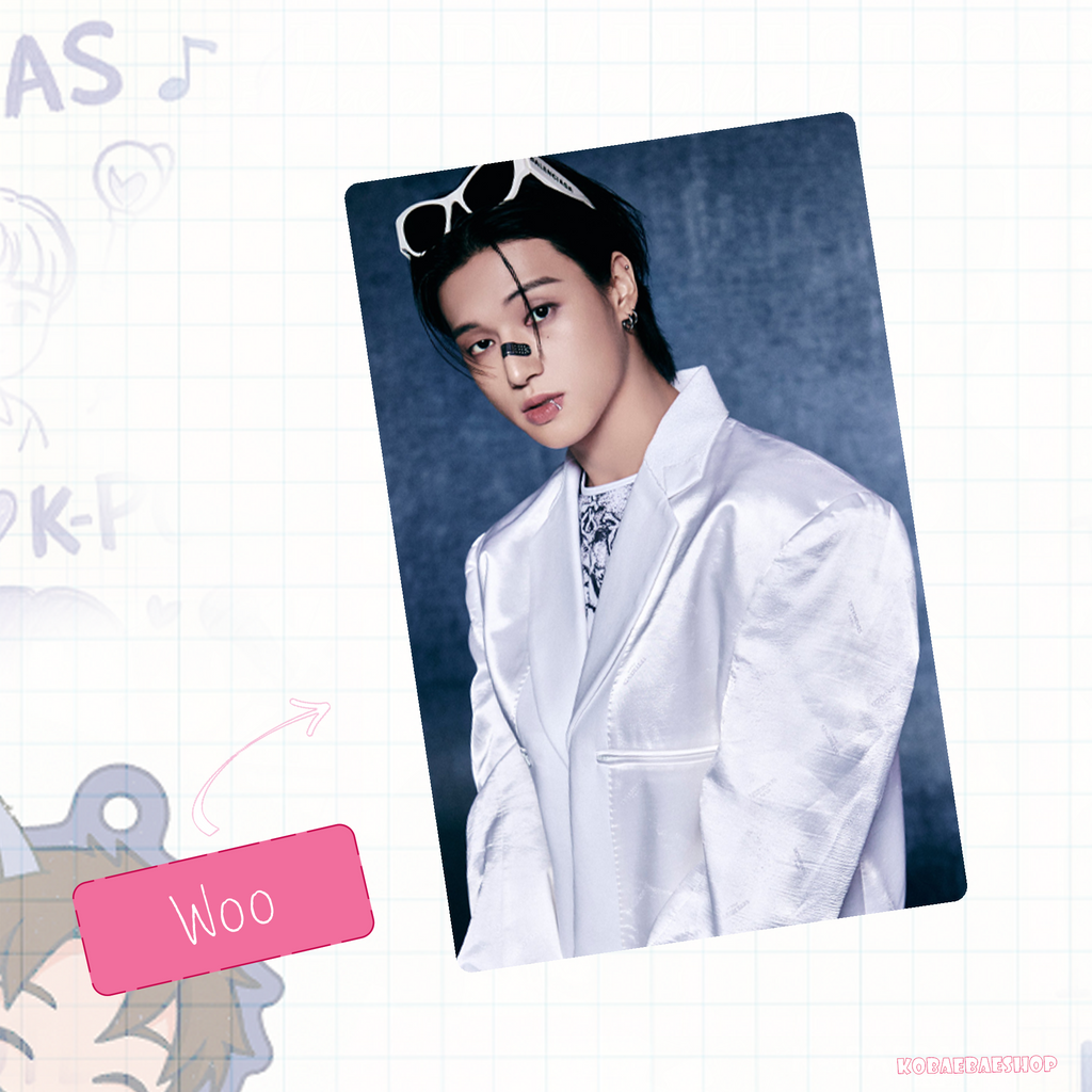 Atz - Golden H. 2 -  Handmade photocards kpop inspired - For vers.