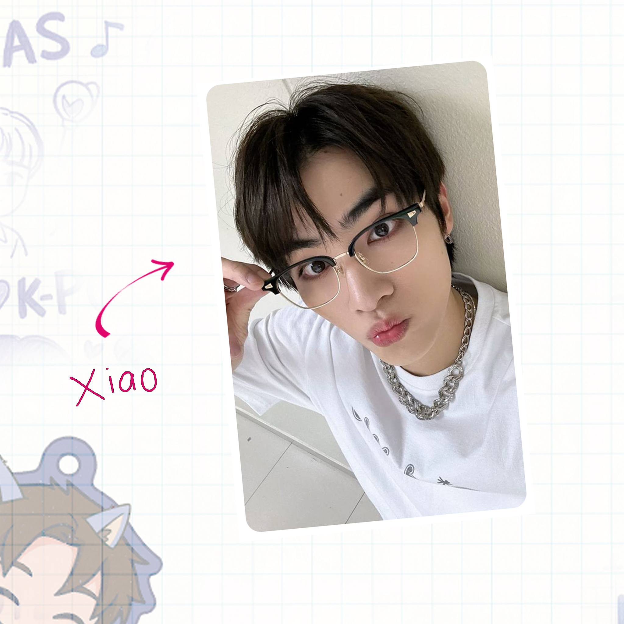 NeoUnit - Ot25 handmade photocards kpop inspired - Set 1