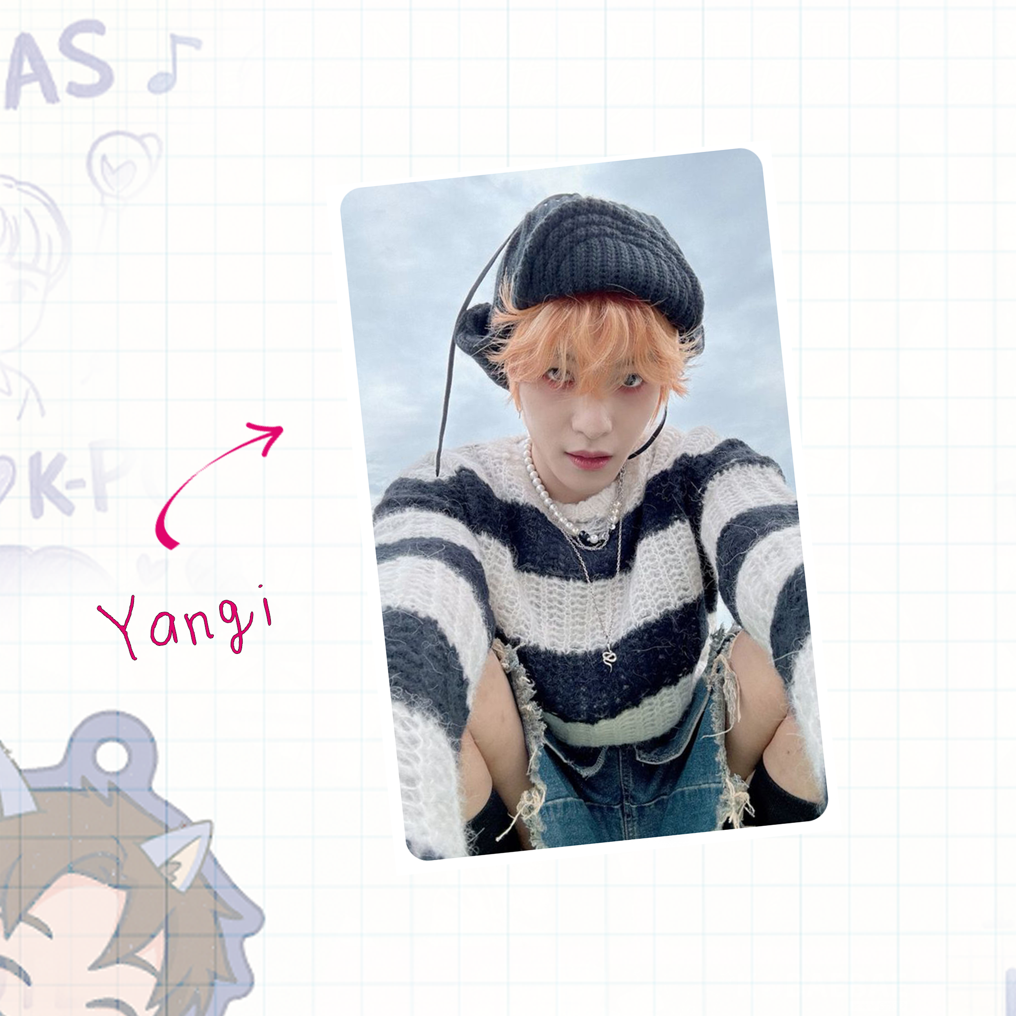 NeoUnit - Ot25 handmade photocards kpop inspired - Set 1
