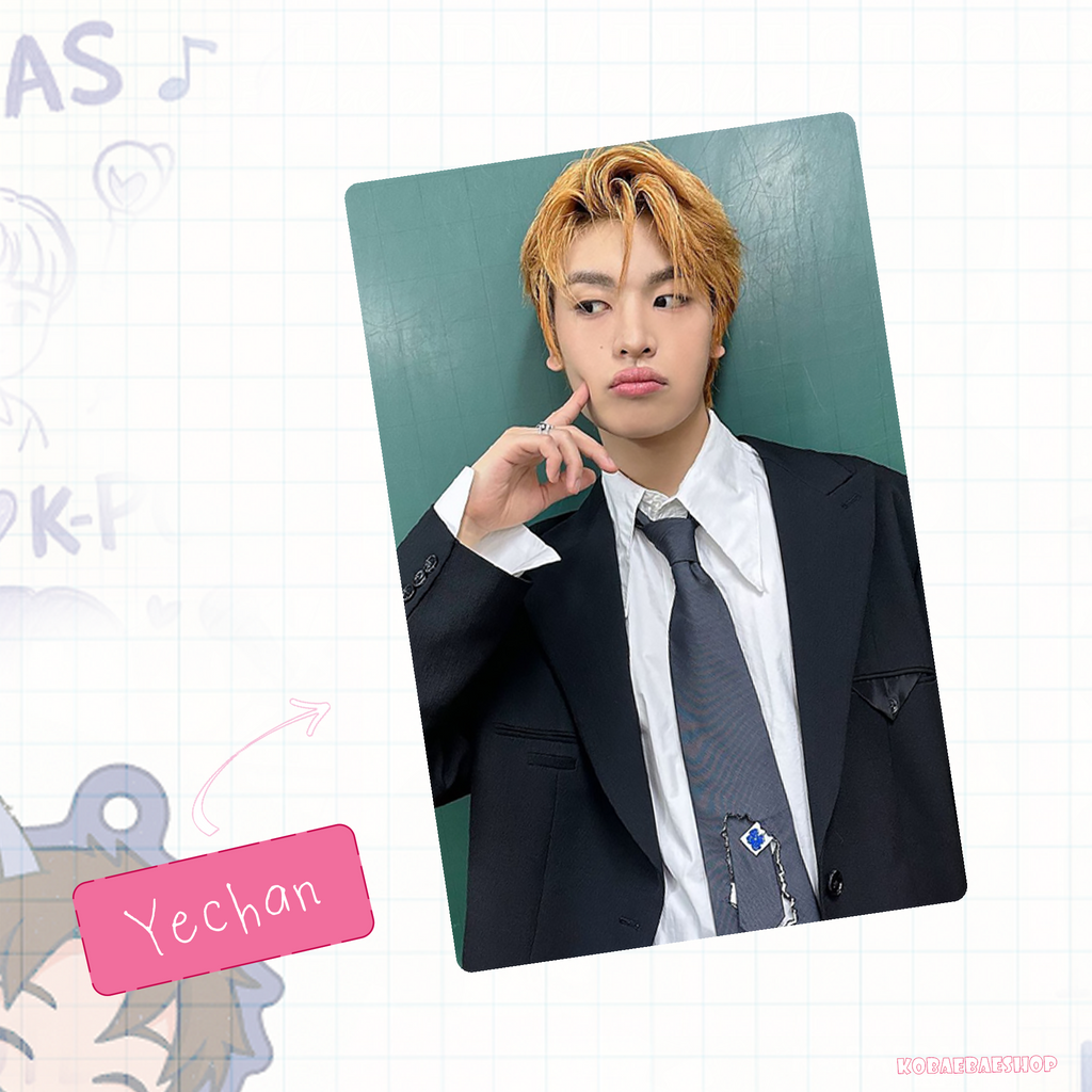 Xkrs - Dazed IG Handmade photocards kpop inspired - Bias set