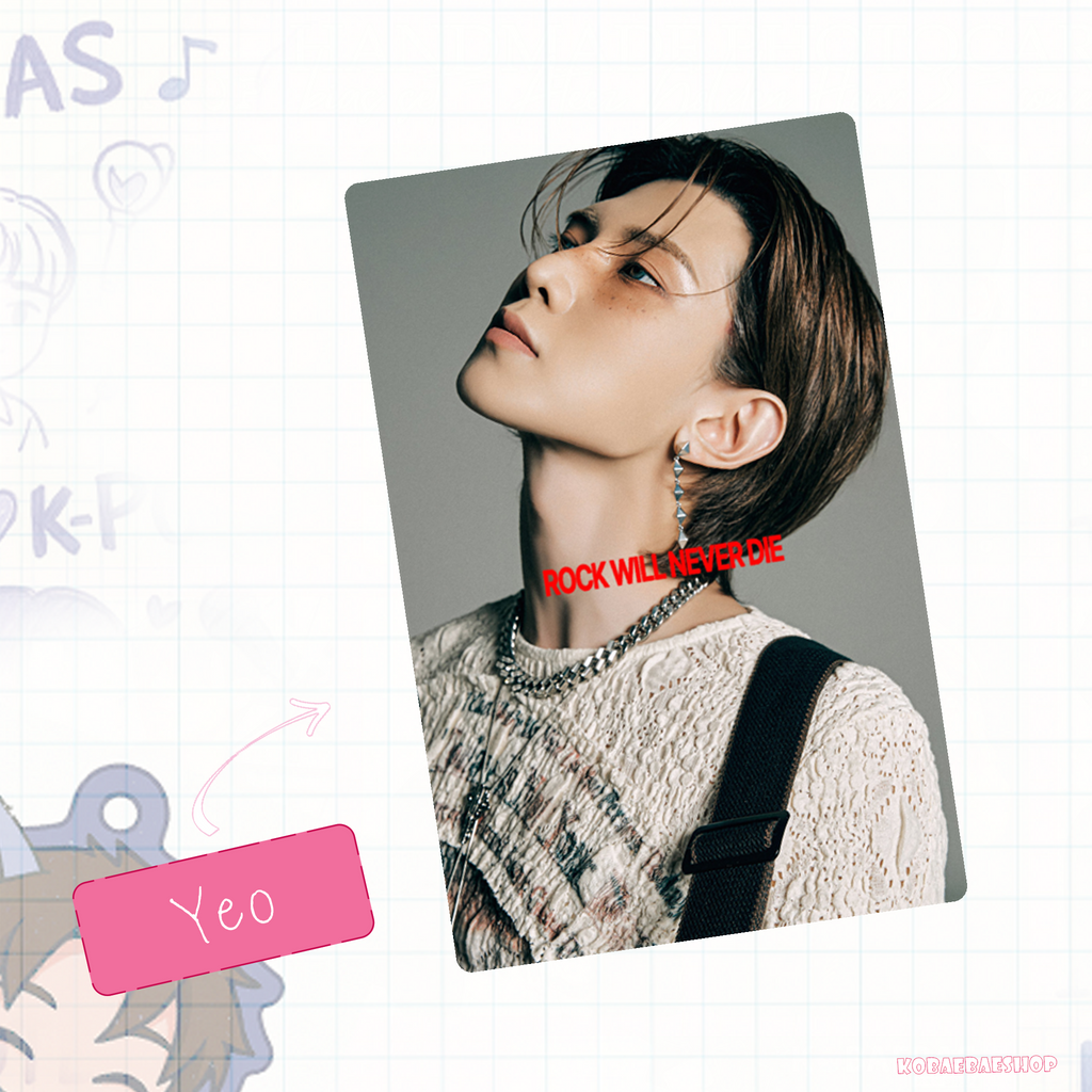 Atz - SG 2025 handmade photocards kpop inspired - Bias set