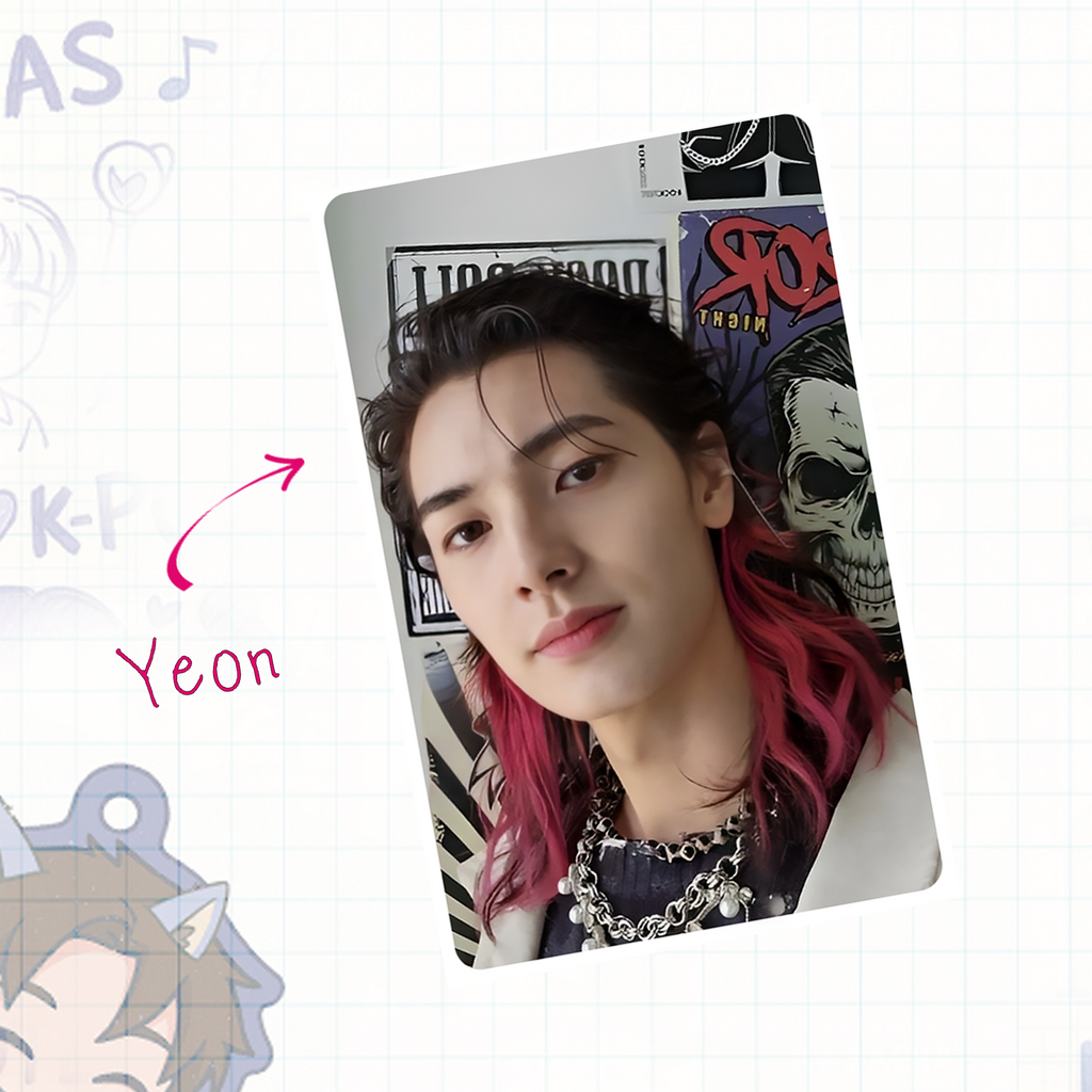 XHR - Ot6 handmade photocards kpop inspired - Set 1
