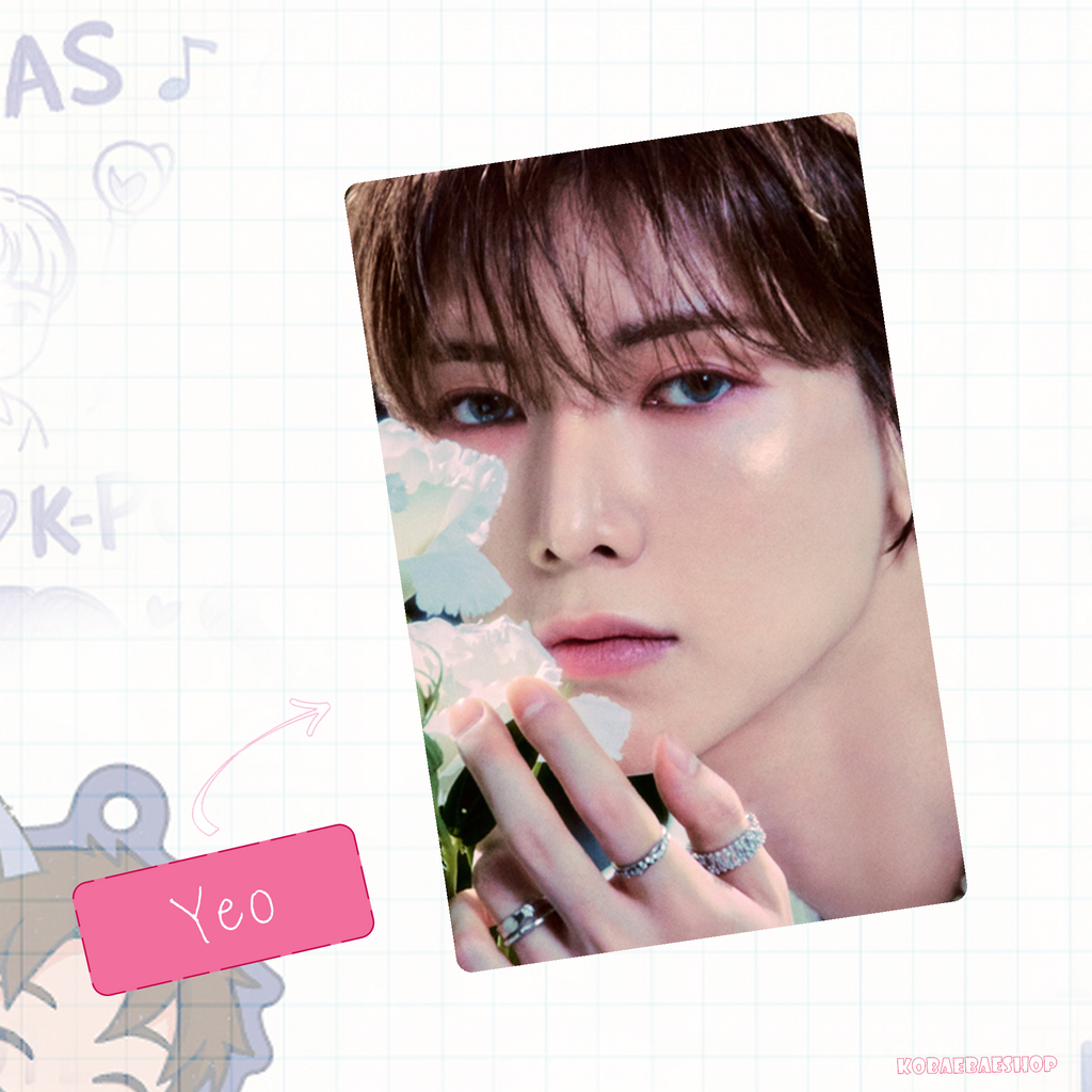 Atz - Golden H. 2 -  Handmade photocards kpop inspired - Diary vers.