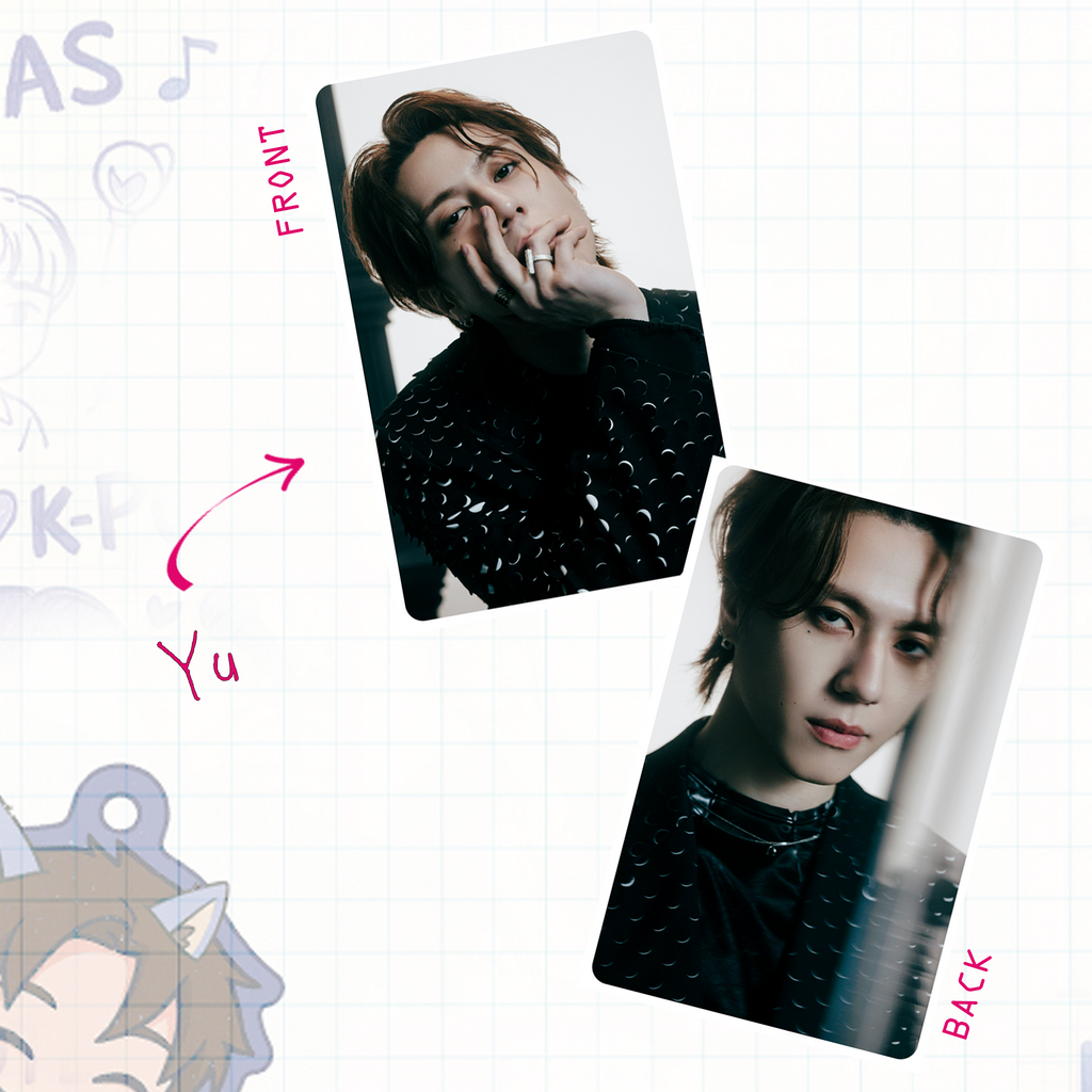 GotSev - Ot7 handmade photocards kpop inspired - Winter Hept. - Wint concept