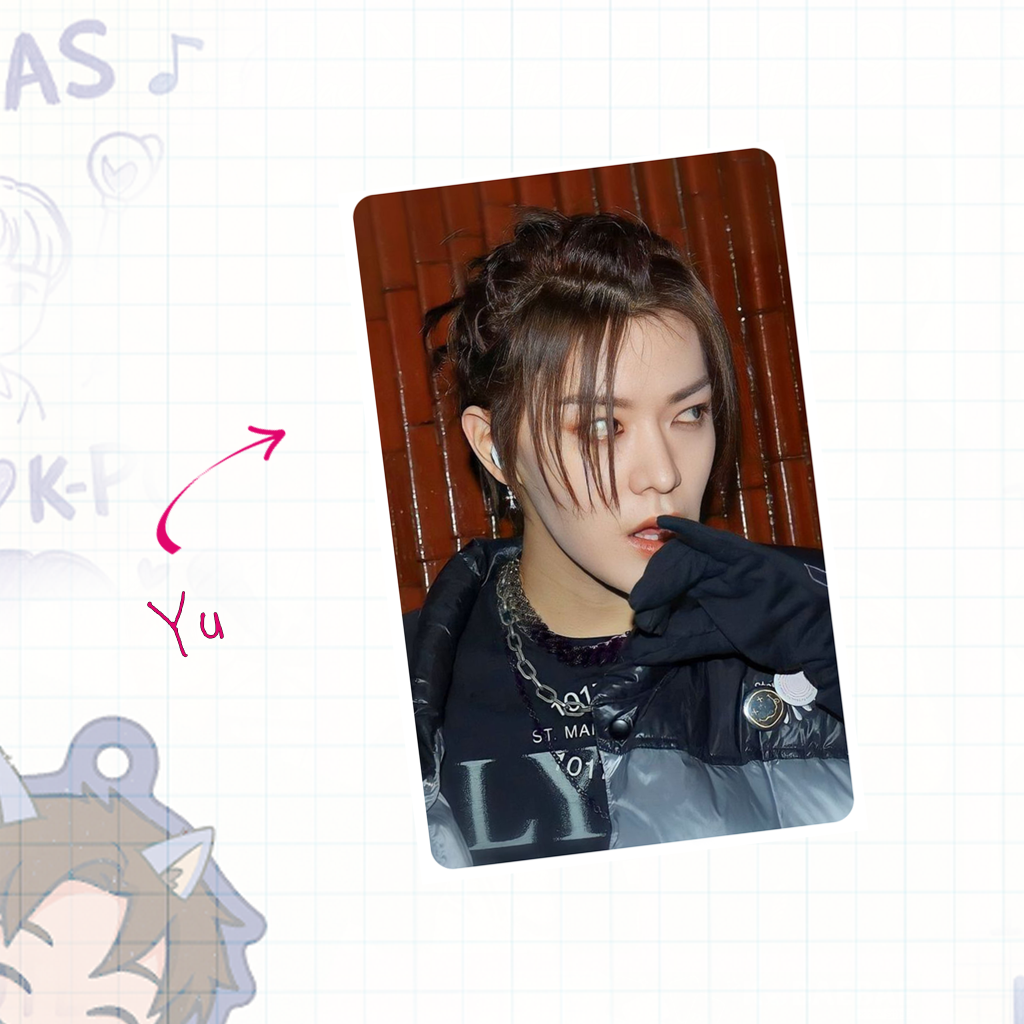 NeoUnit - Ot25 handmade photocards kpop inspired - Set 1