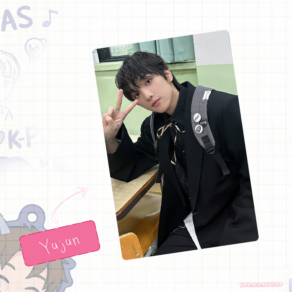 Xkrs - Dazed IG Handmade photocards kpop inspired - Bias set