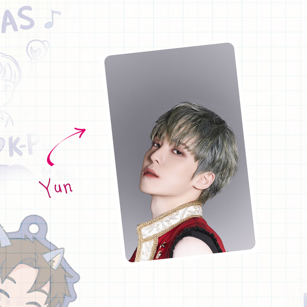 Atz - 1883 Mgz. handmade photocards kpop inspired - Ot8 set