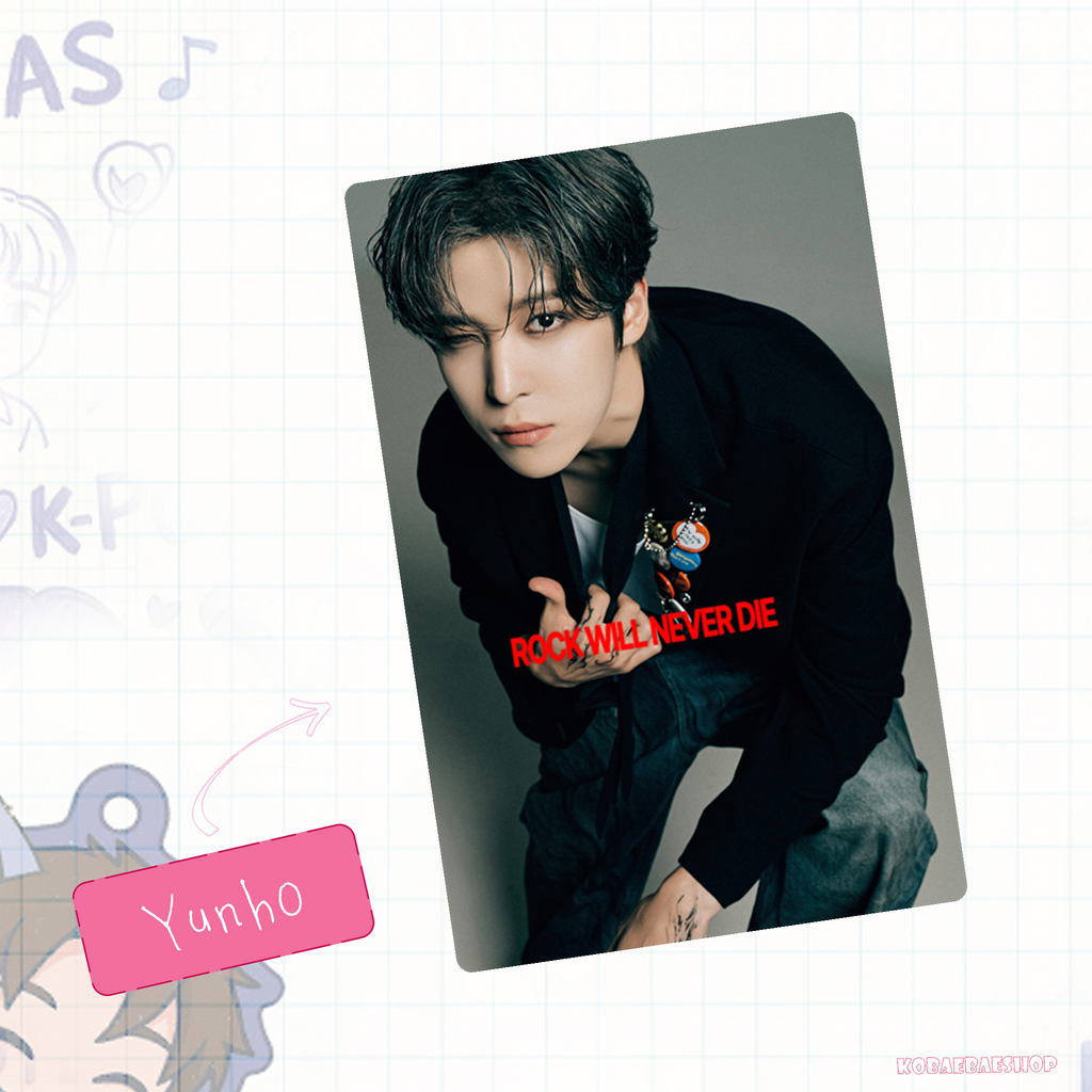 Atz - SG 2025 handmade photocards kpop inspired - Bias set