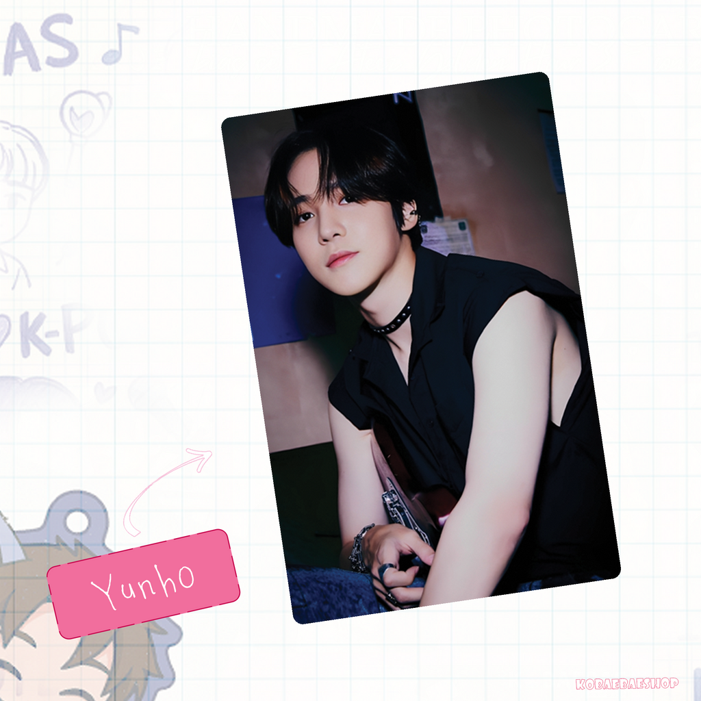 Atz - Backstage Rockin' Handmade photocards kpop inspired - Bias set