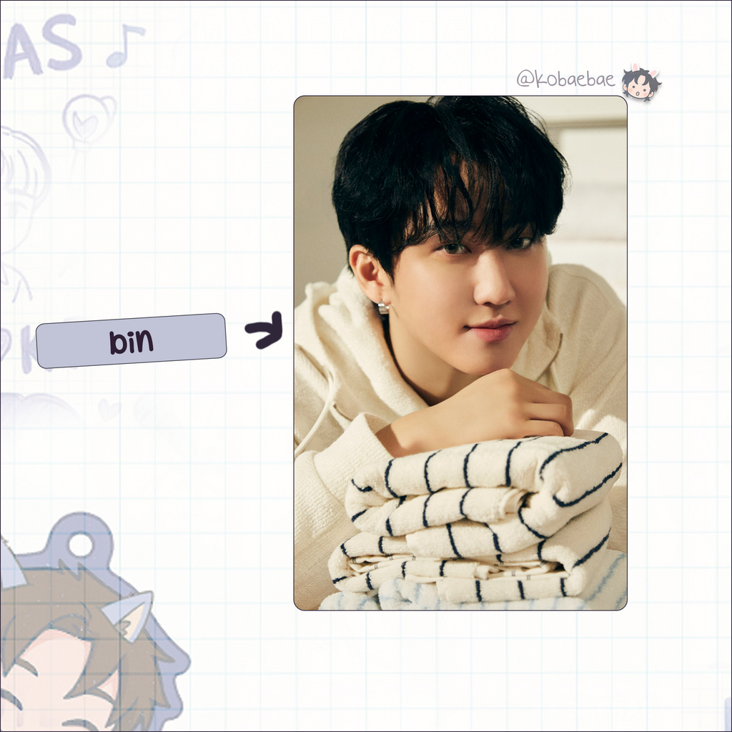 Skz - S.G. Handmade photocards kpop inspired - Perfect Days