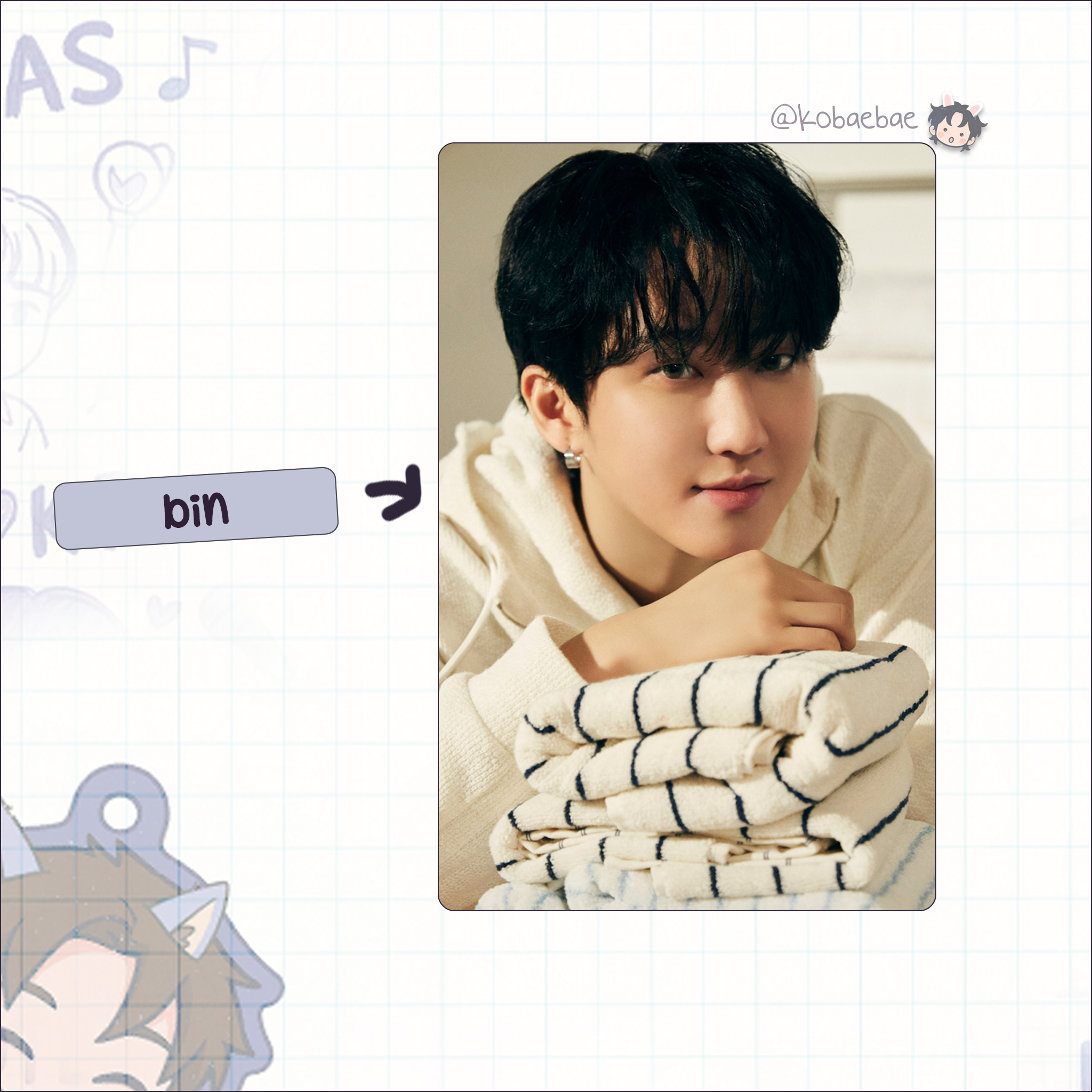 Skz - S.G. Handmade photocards kpop inspired - Perfect Days