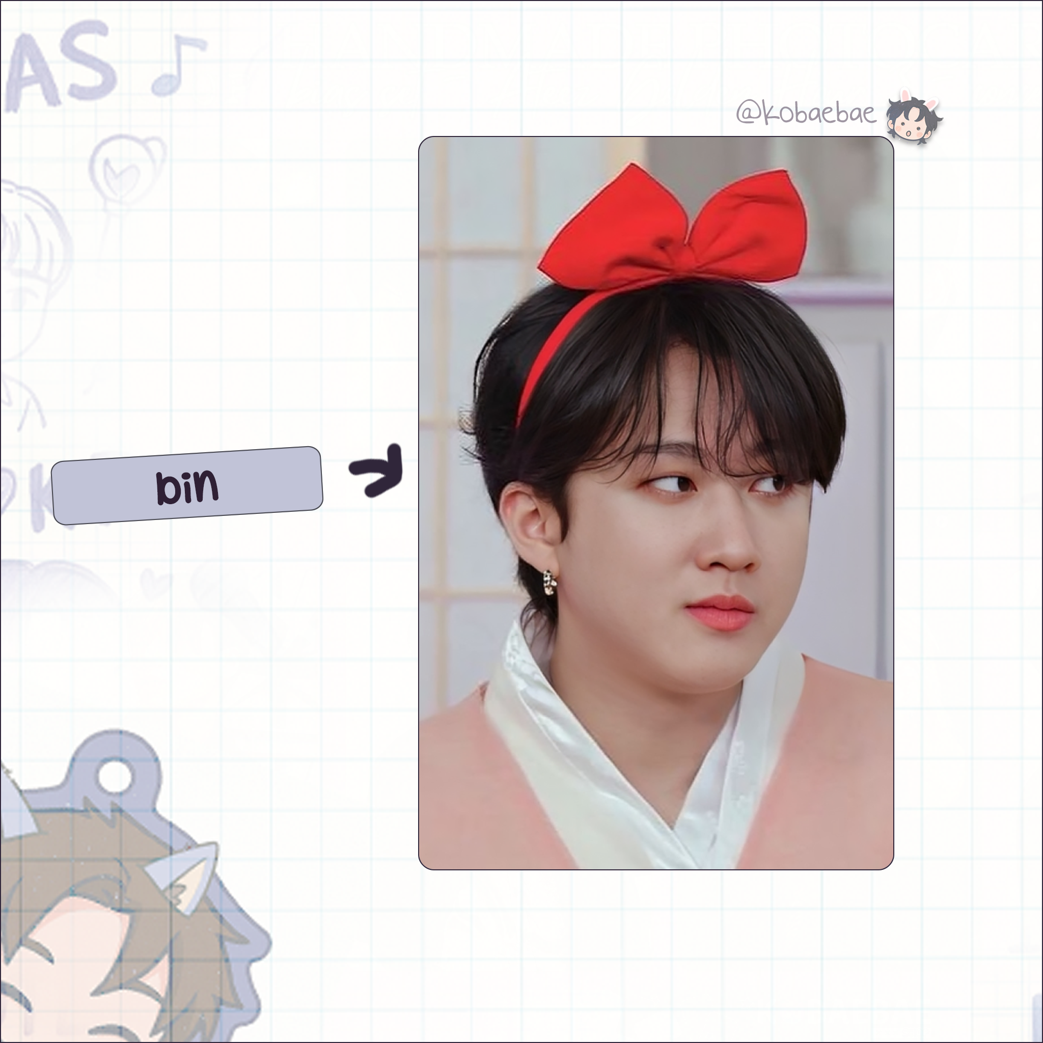 Skz - Funny set Handmade photocards kpop inspired - Bias set