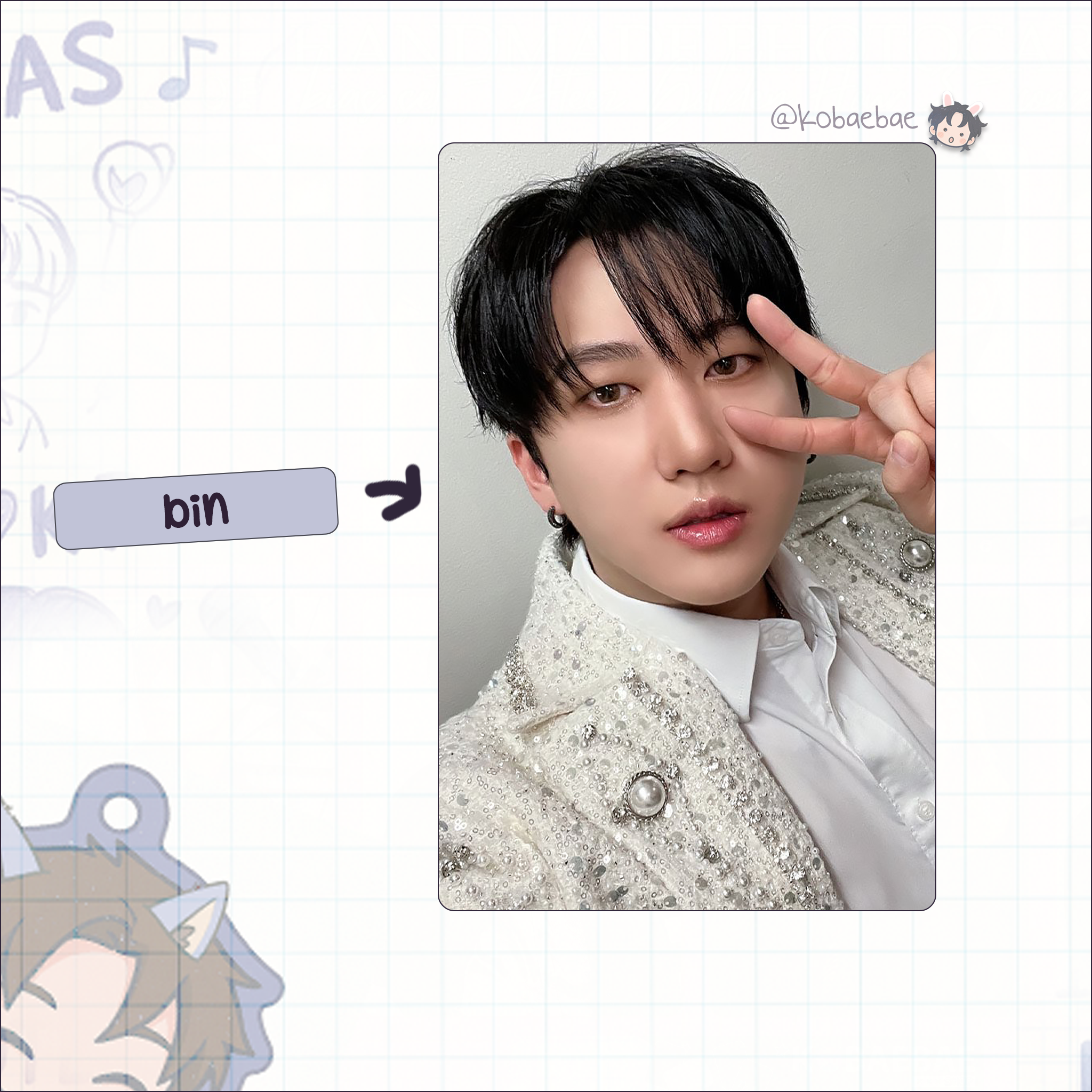 Skz - Handmade photocards kpop inspired - Toy World