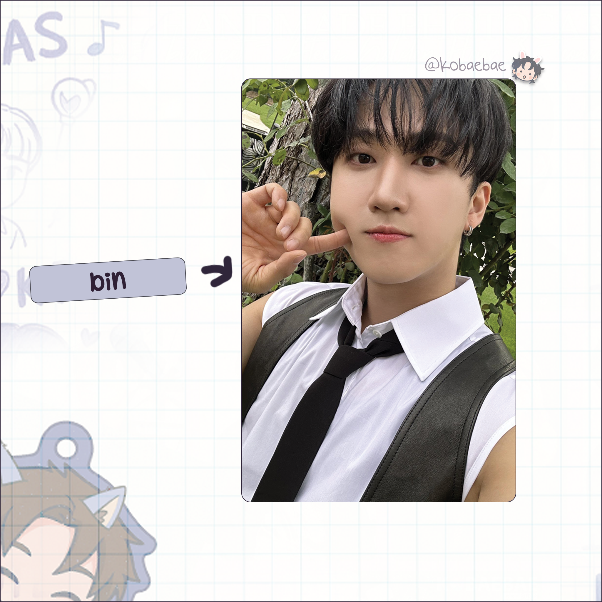 Skz - Stay Week Handmade photocards kpop inspired - Bias set