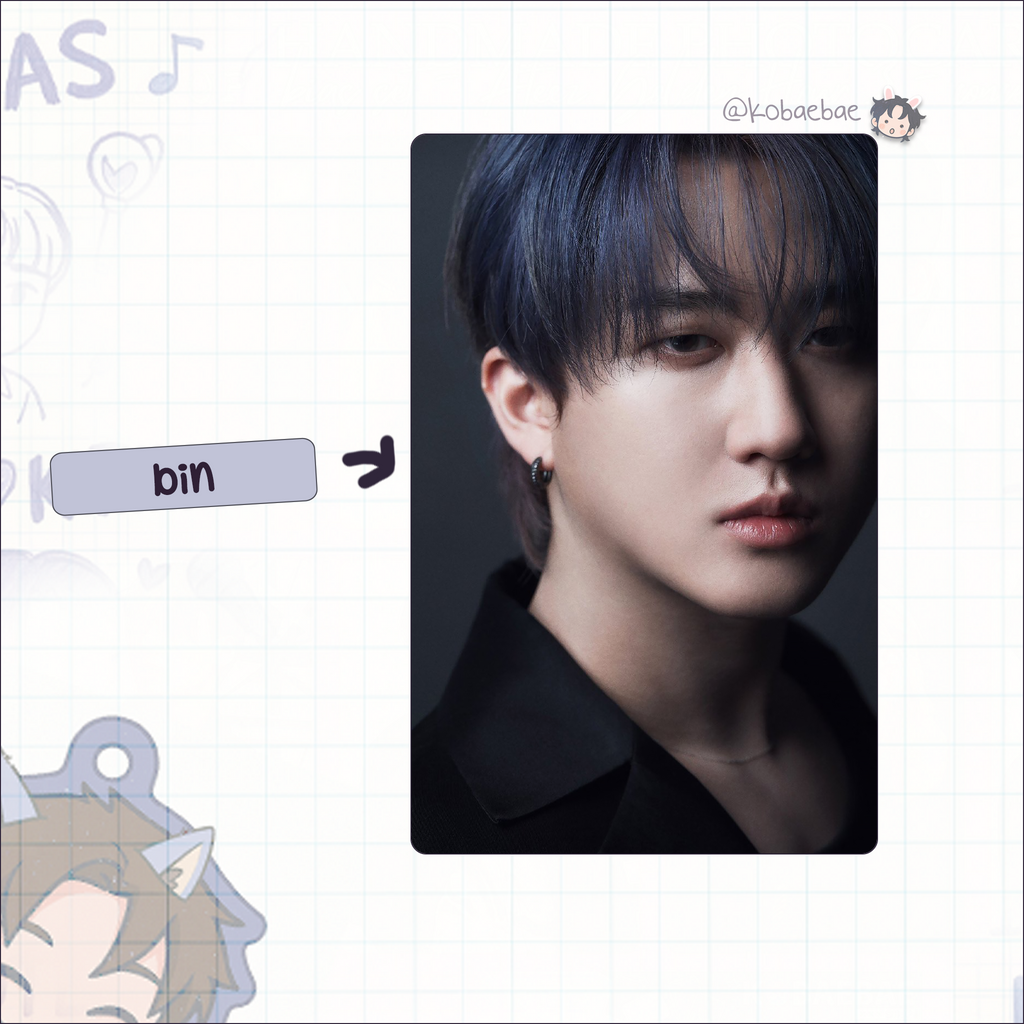 Skz - Di.con Handmade photocards kpop inspired - Bias set