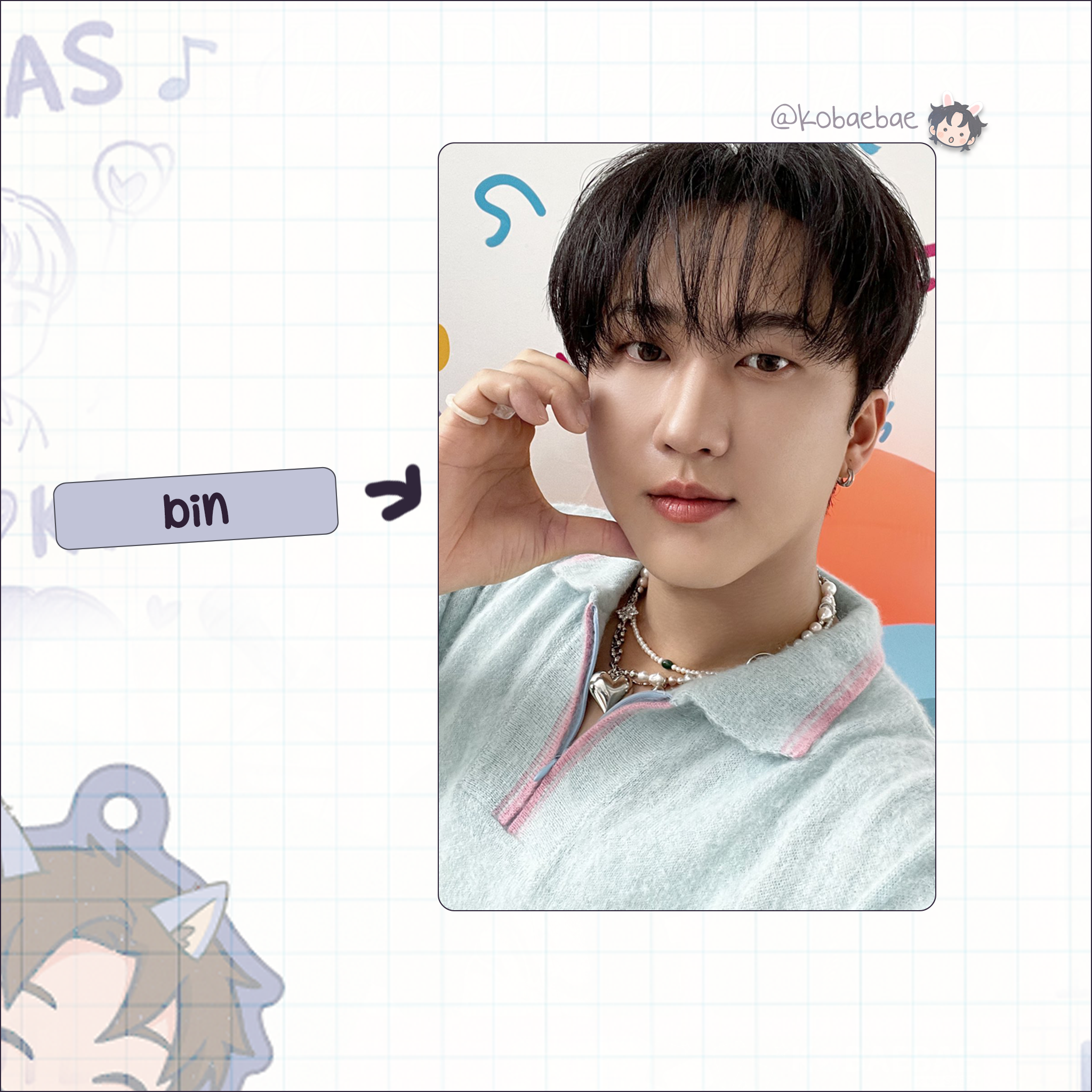 Skz - Japan Selfie Handmade photocards kpop inspired - Bias set 2023