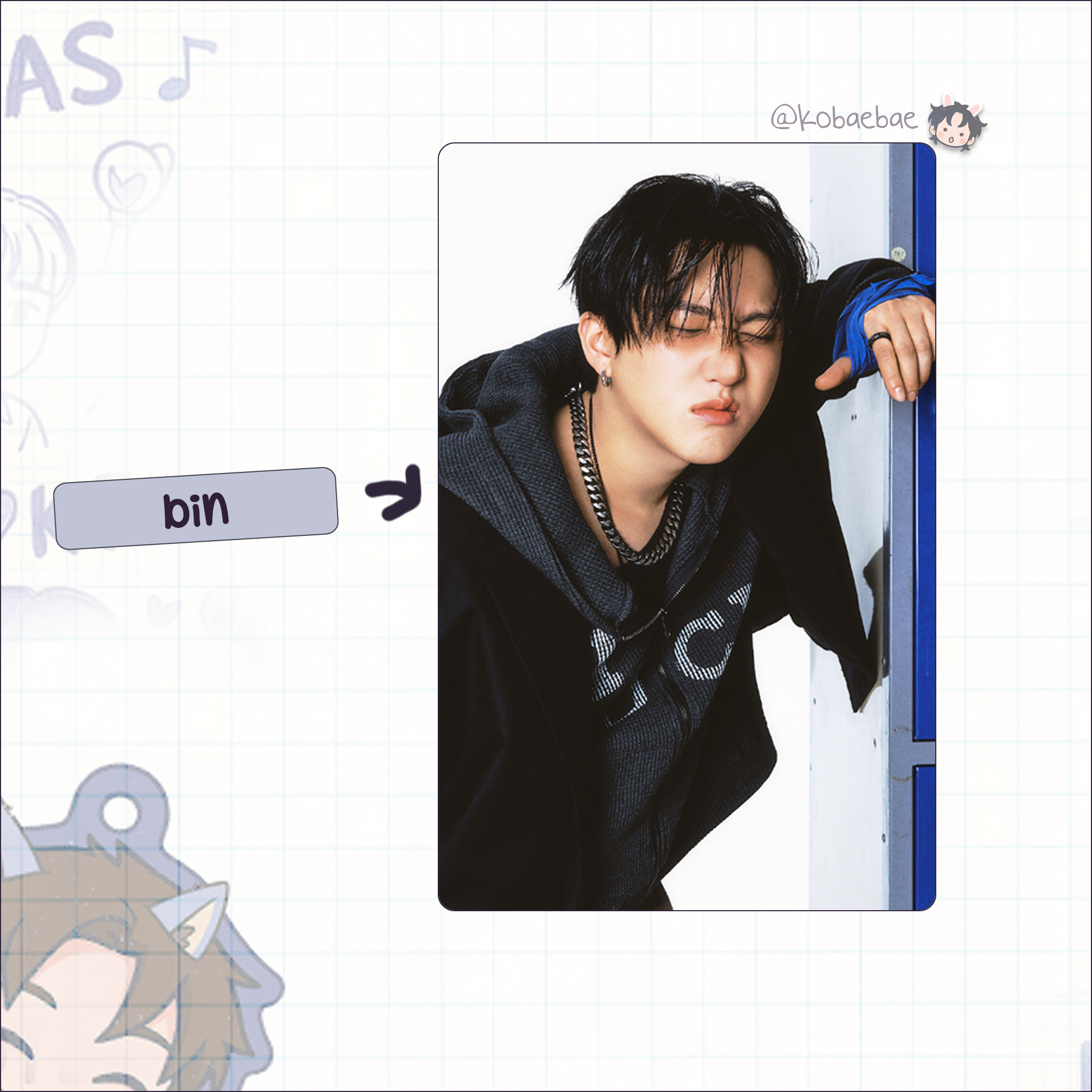 Skz - Handmade photocards kpop inspired - K.arma bias set 1