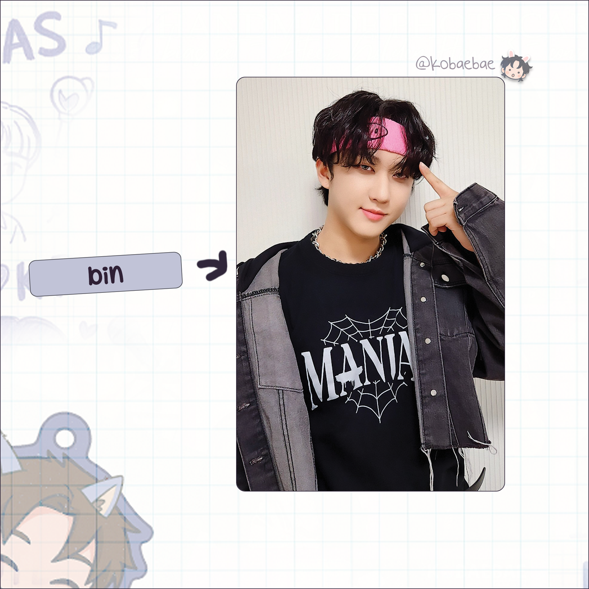 Skz - Handmade photocards kpop inspired - Japan World Tour