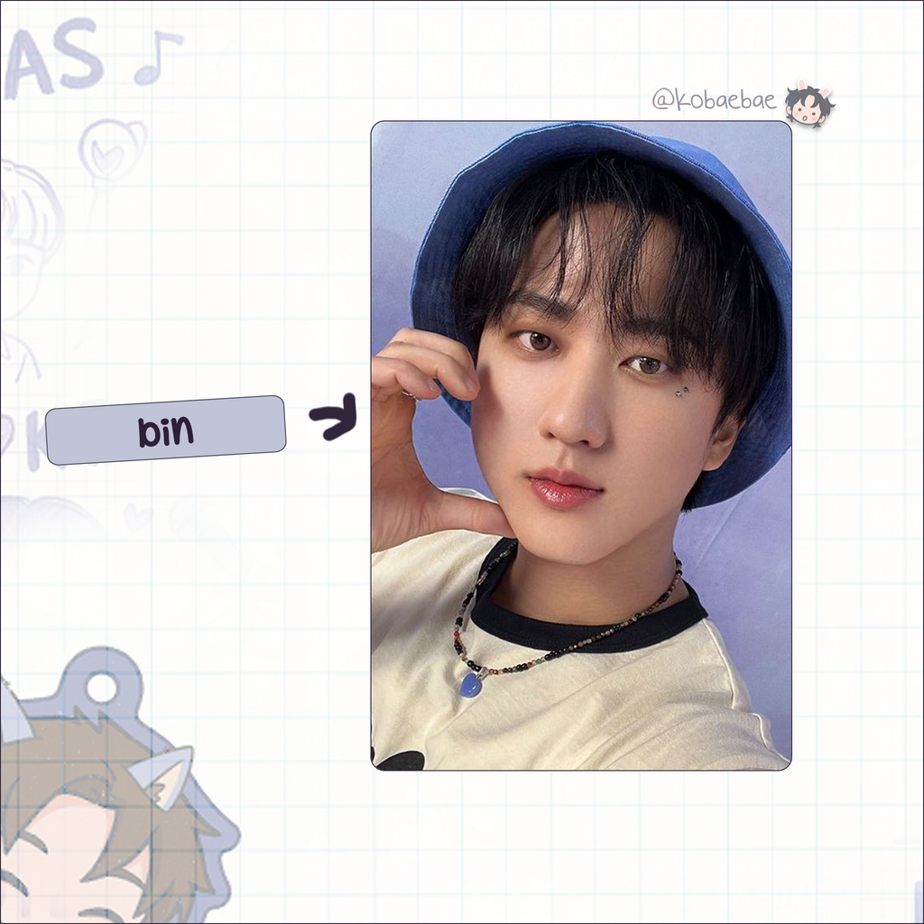 Skz - Step Out Handmade photocards kpop inspired - Bias set 1