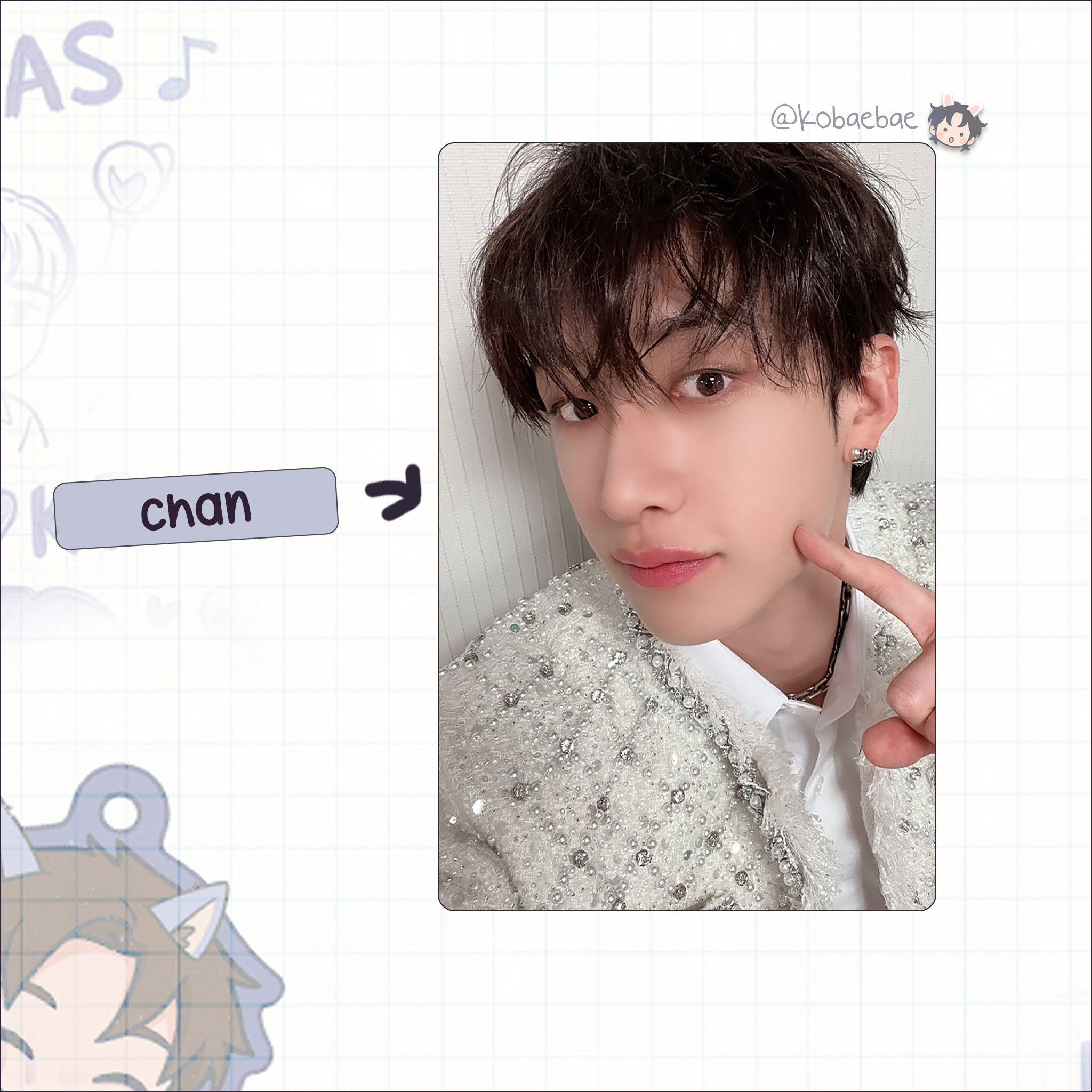 Skz - Handmade photocards kpop inspired - Toy World