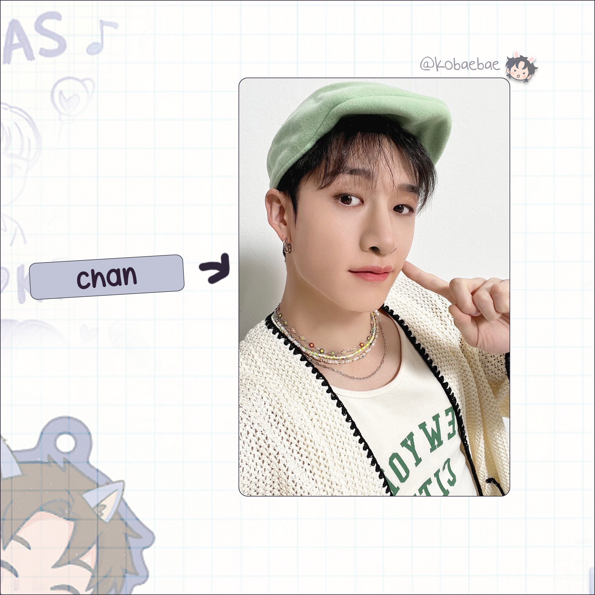 Skz - Japan Selfie Handmade photocards kpop inspired - Bias set 2023