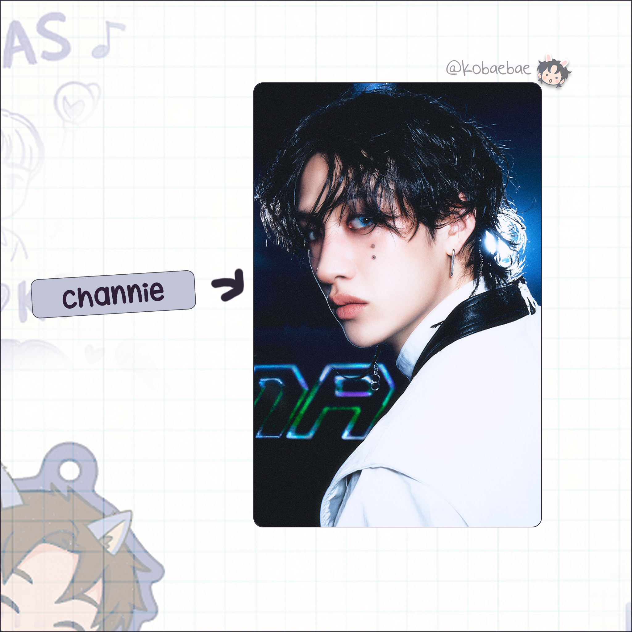 Skz - Handmade photocards kpop inspired - K.arma bias set 2