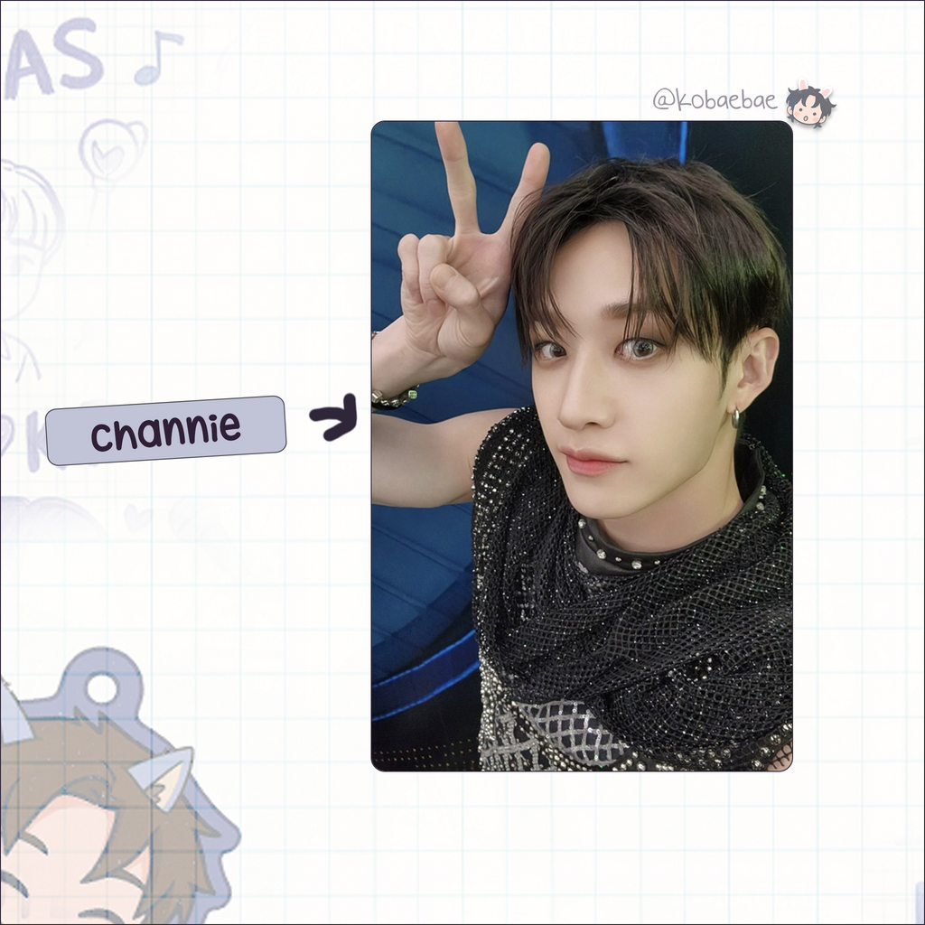Skz - S.G. Handmade photocards kpop inspired - Your Hero Bias set